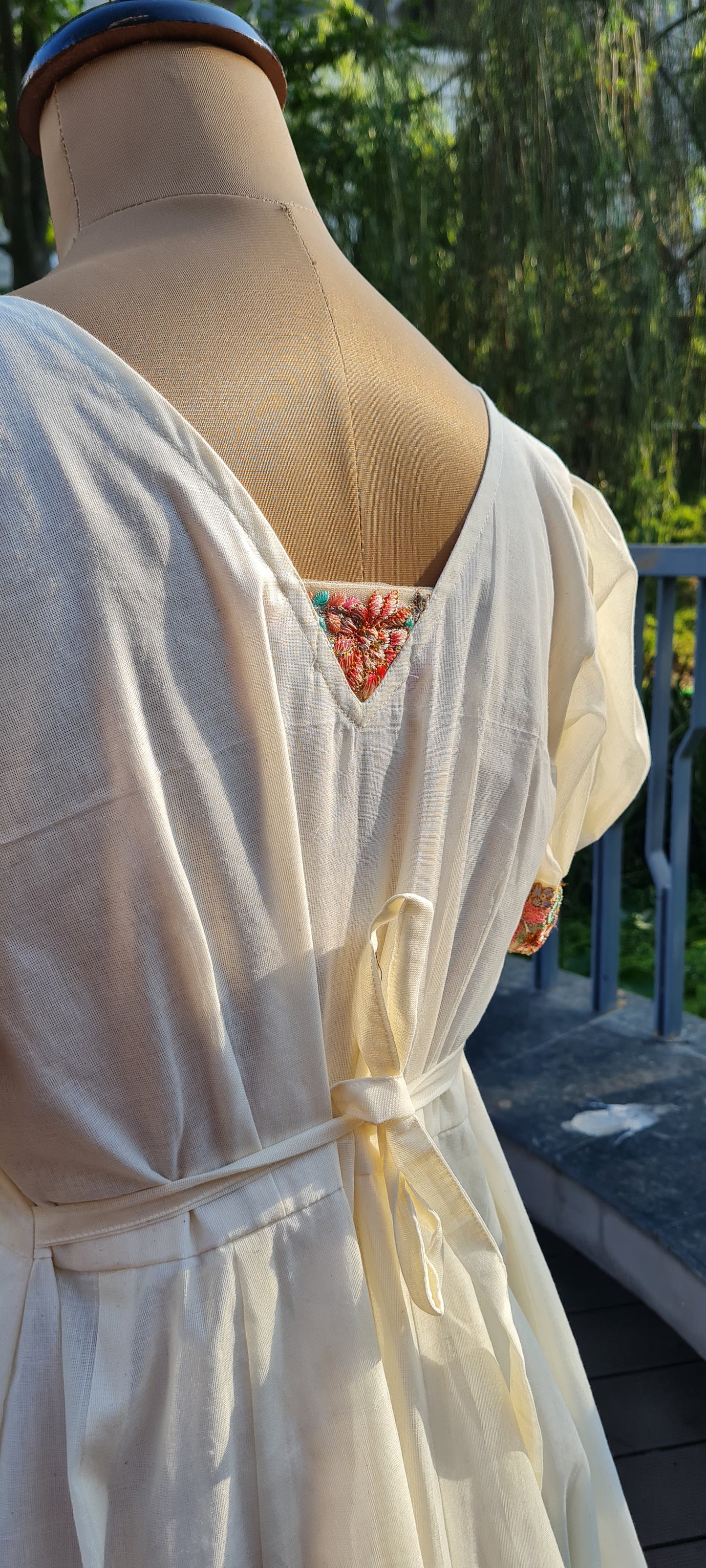 The Onam Pastel Frock