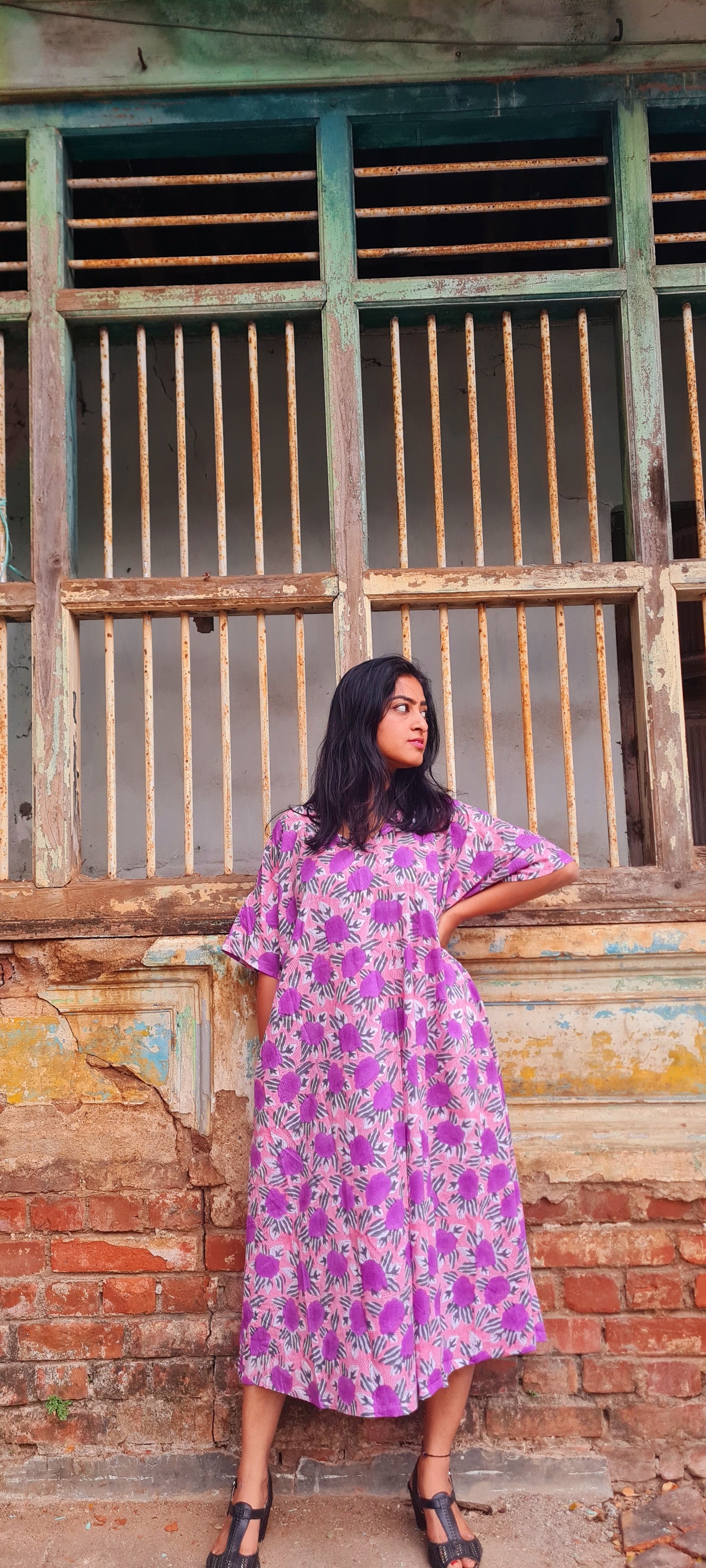 Petals ans Posies Relaxed Fit Frock (Copy)