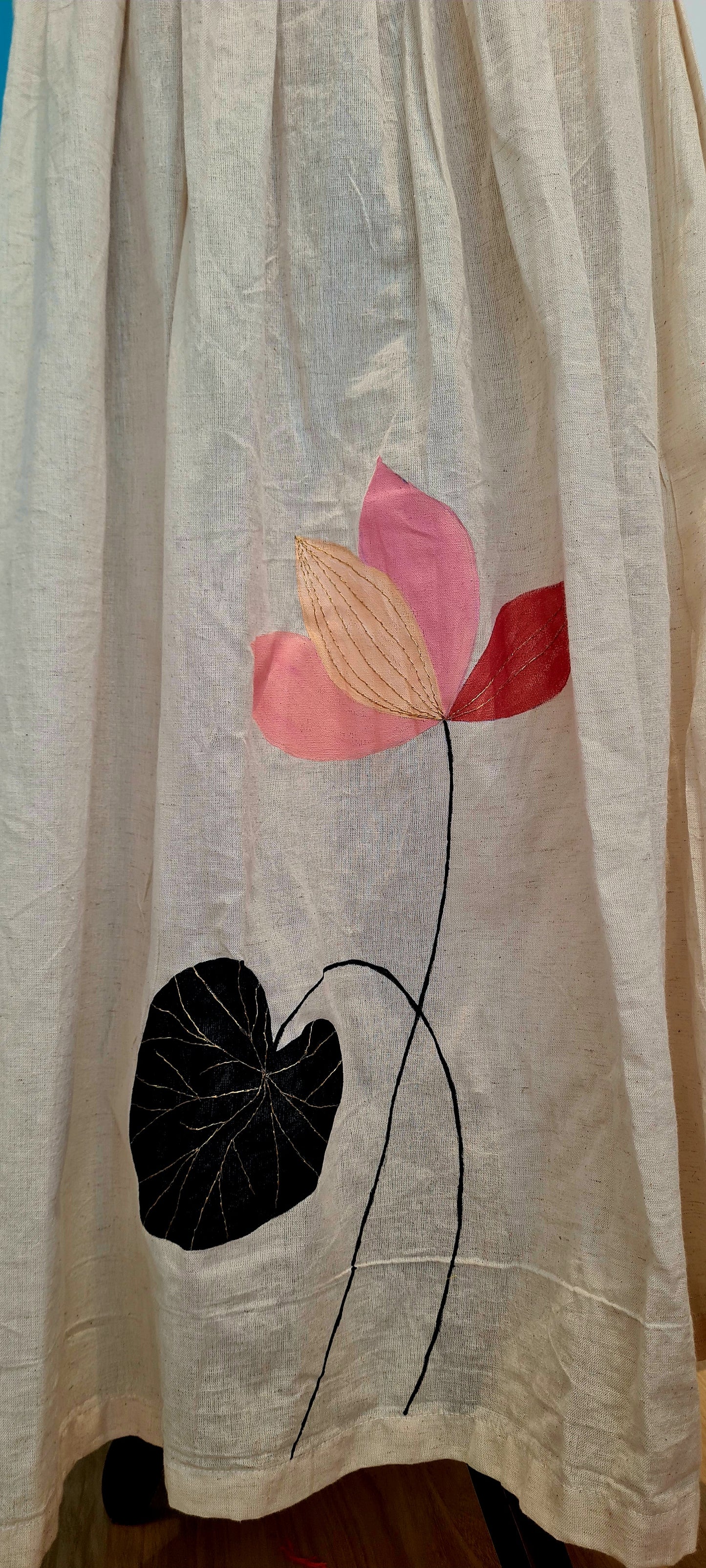 The Lotus Whisper Skirt And Top
