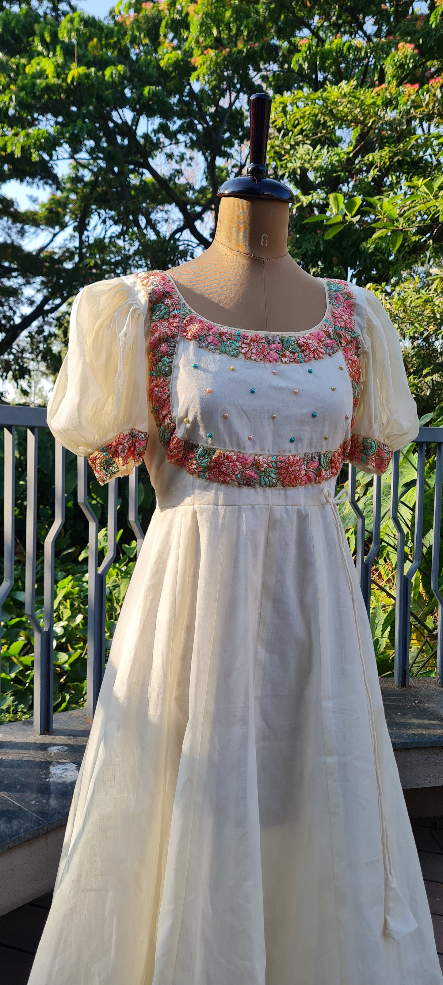The Onam Pastel Frock