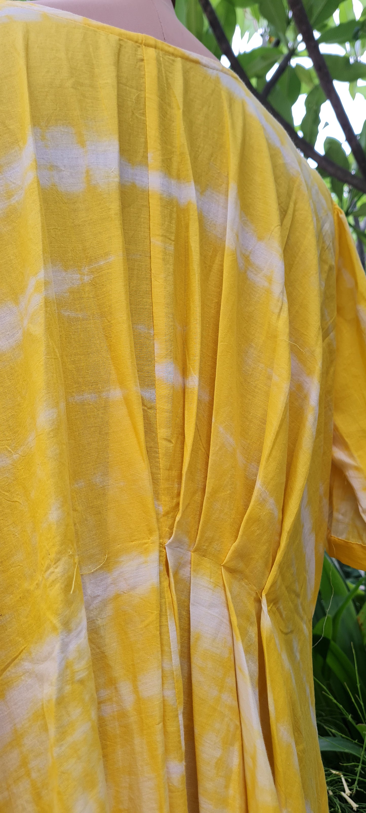 The Tie And Dye Relaxed Fit Frock