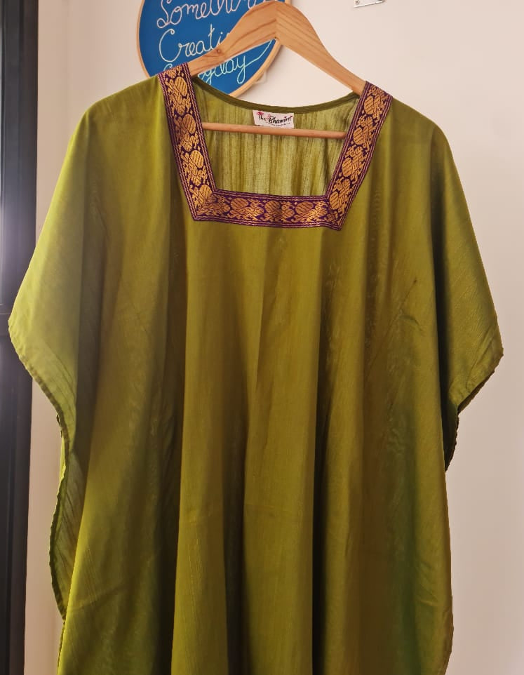Olive Grace Kaftan(KF0001)