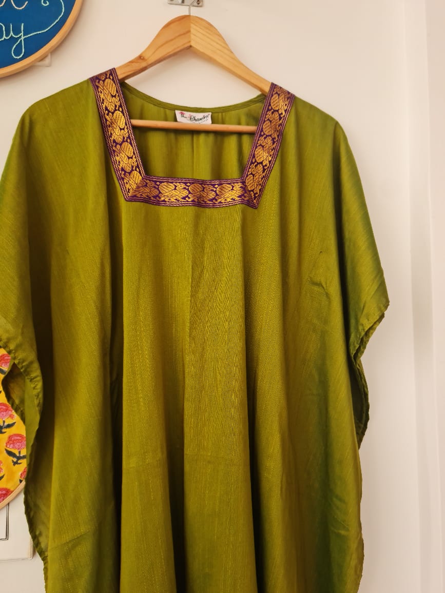 Olive Grace Kaftan(KF0001)
