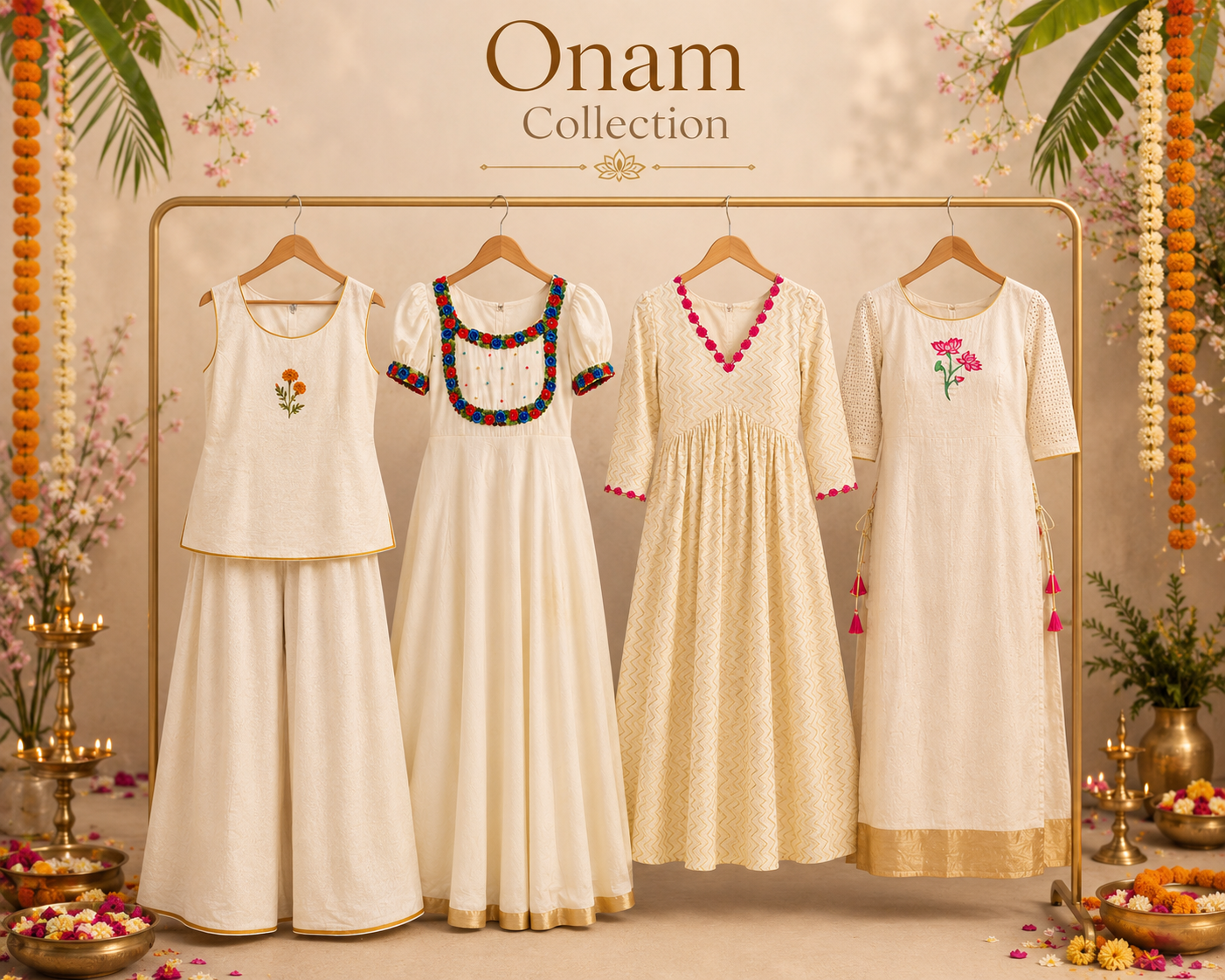 Onam With Joy And Comfort