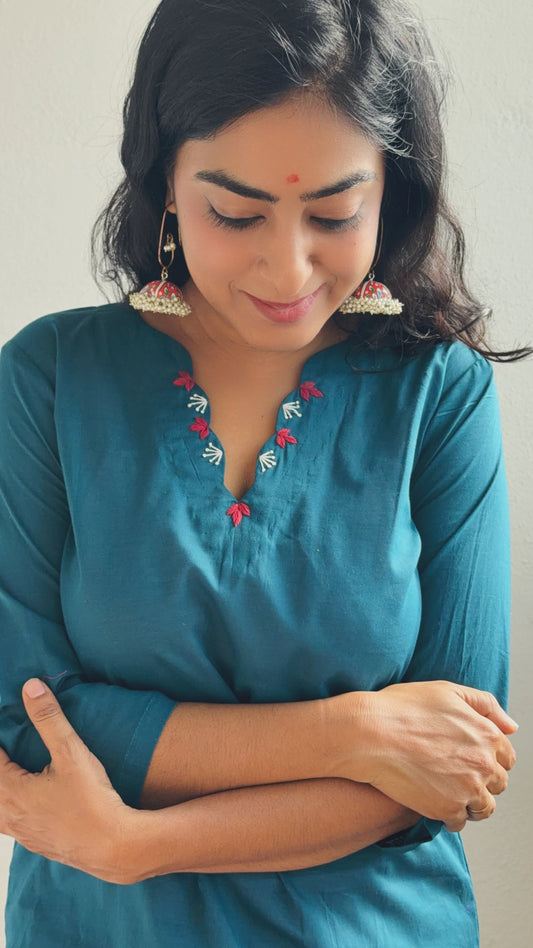 Neel Tara kurti