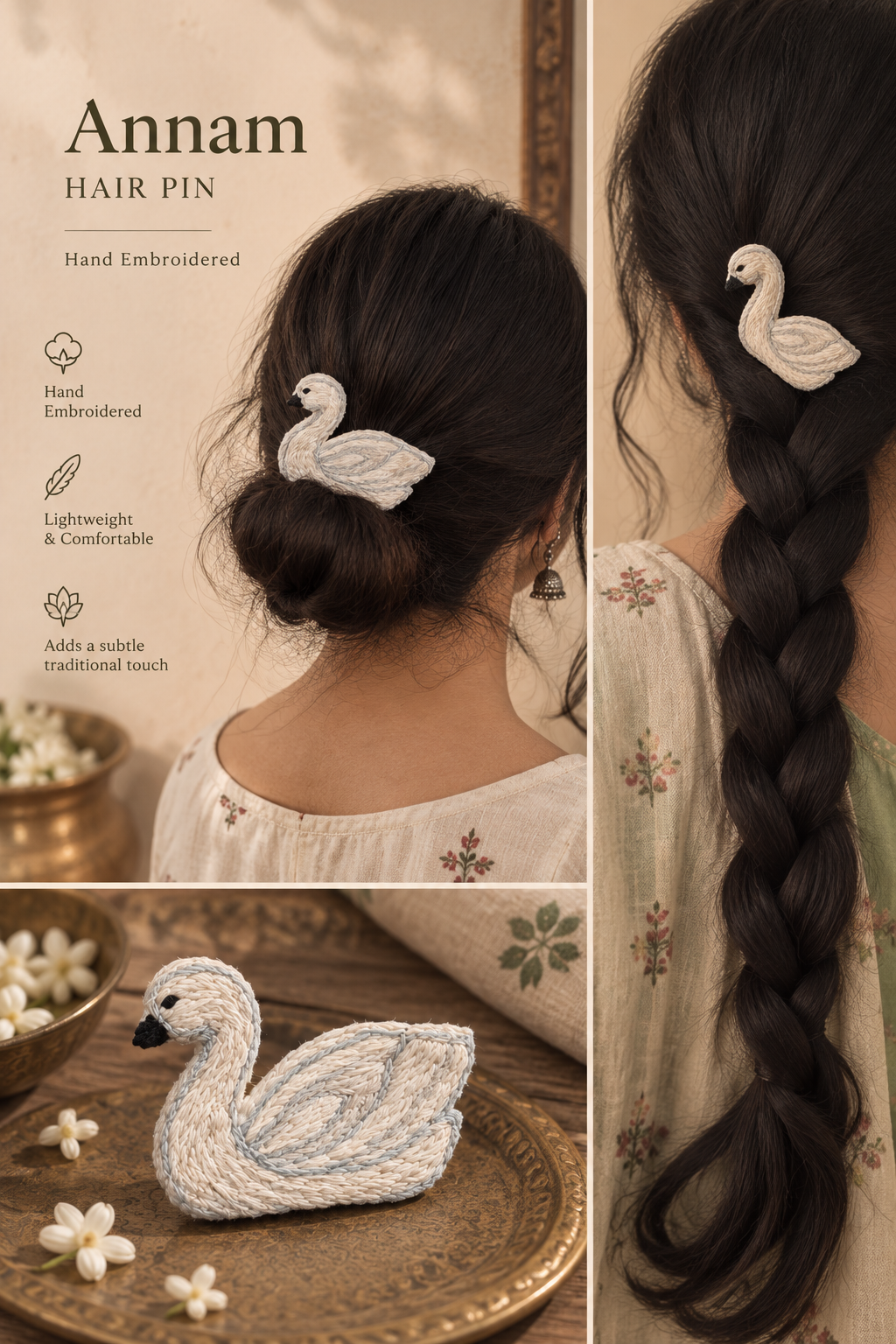 The Annam Hair Pin