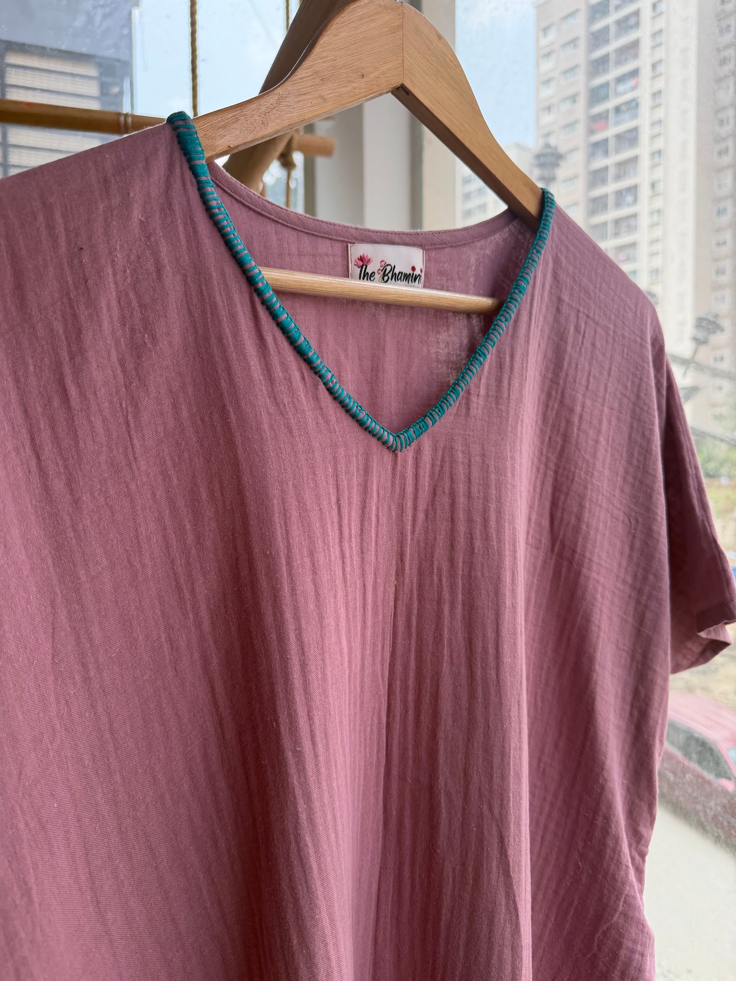 Meher Relaxed Gauze Dress -FR1033