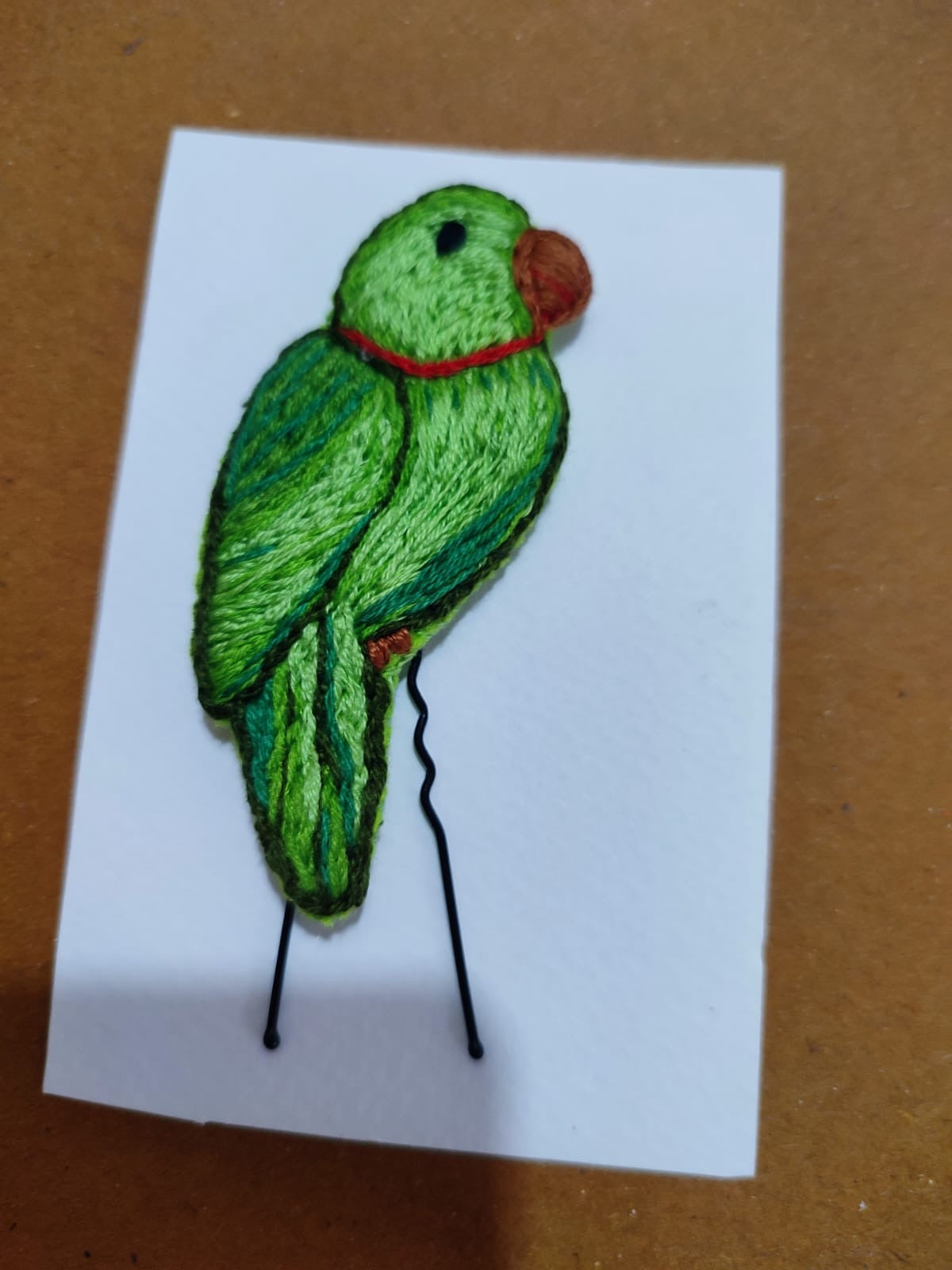 Parrot Hair Pin