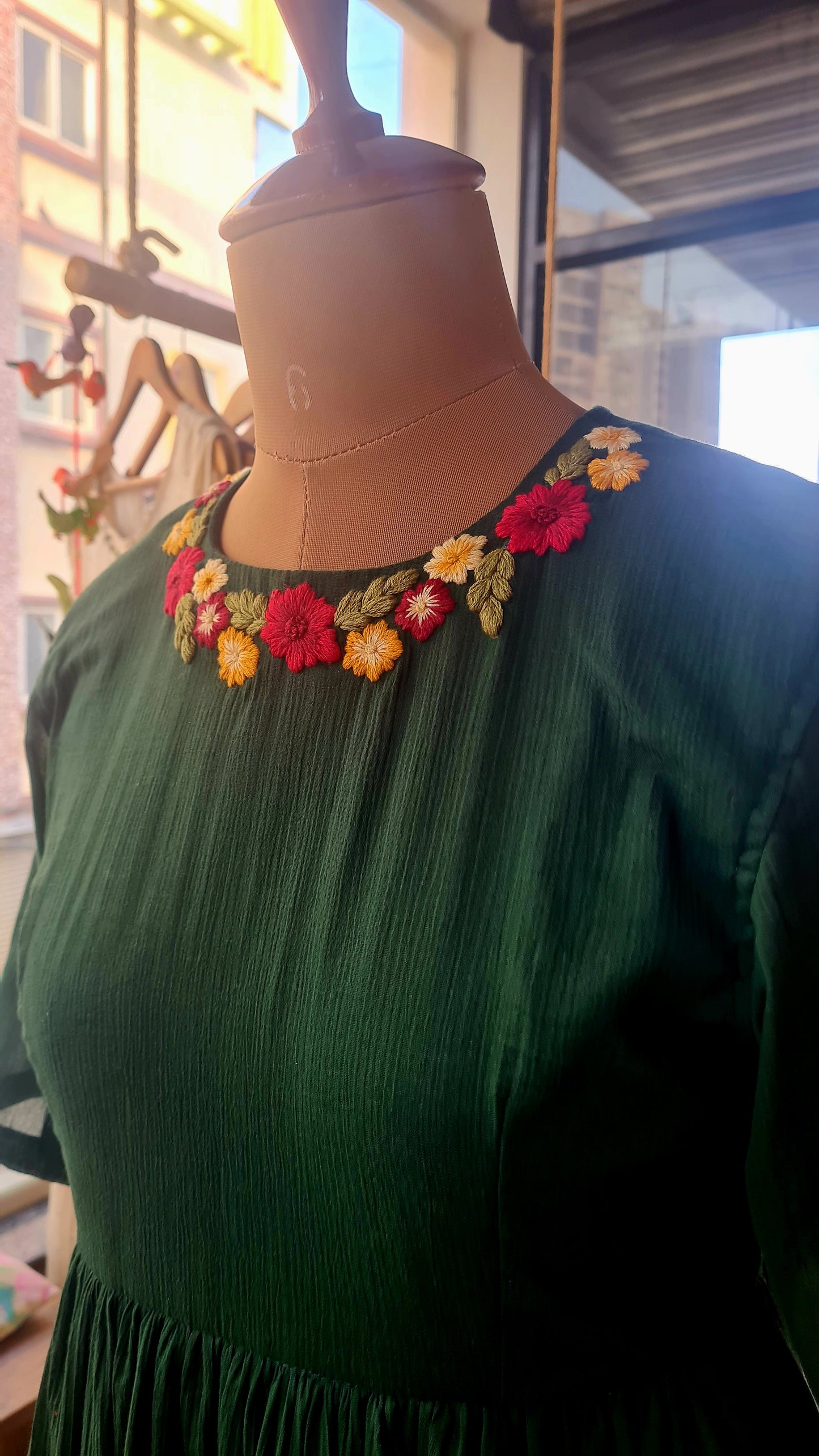 Botanical Grace Dress