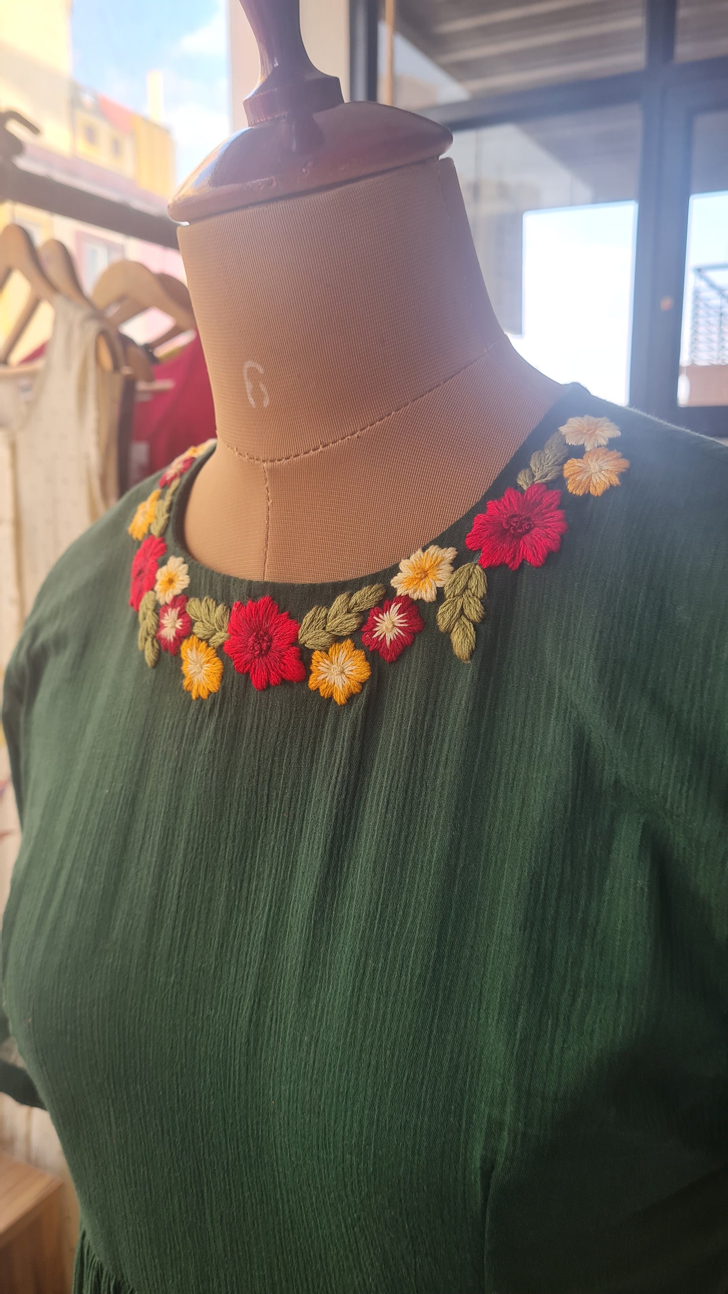 Botanical Grace Dress