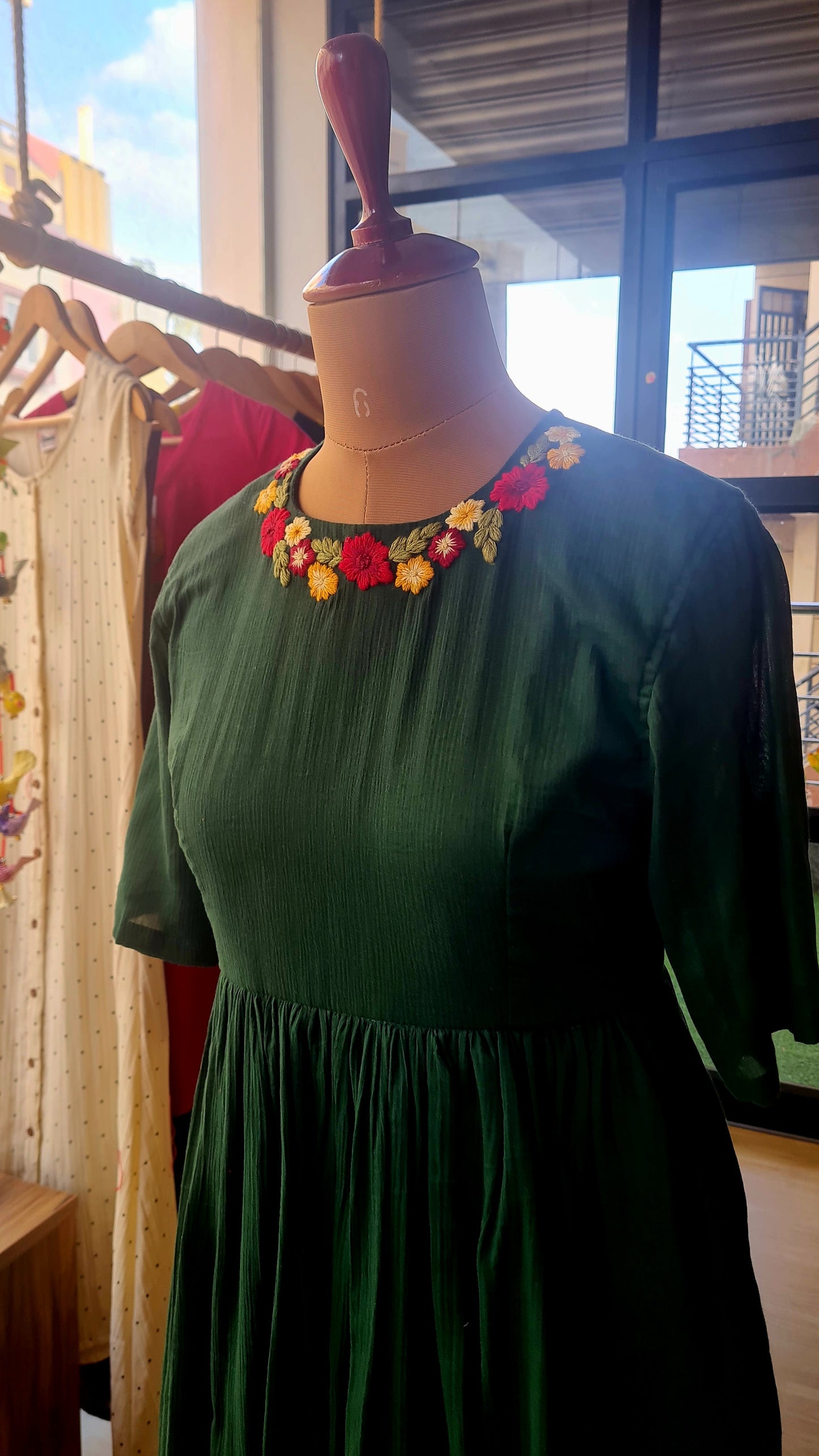 Botanical Grace Dress