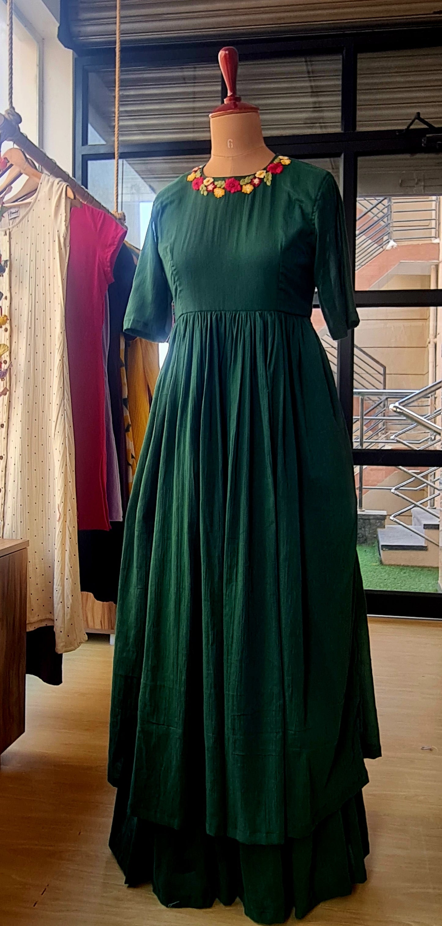 Botanical Grace Dress