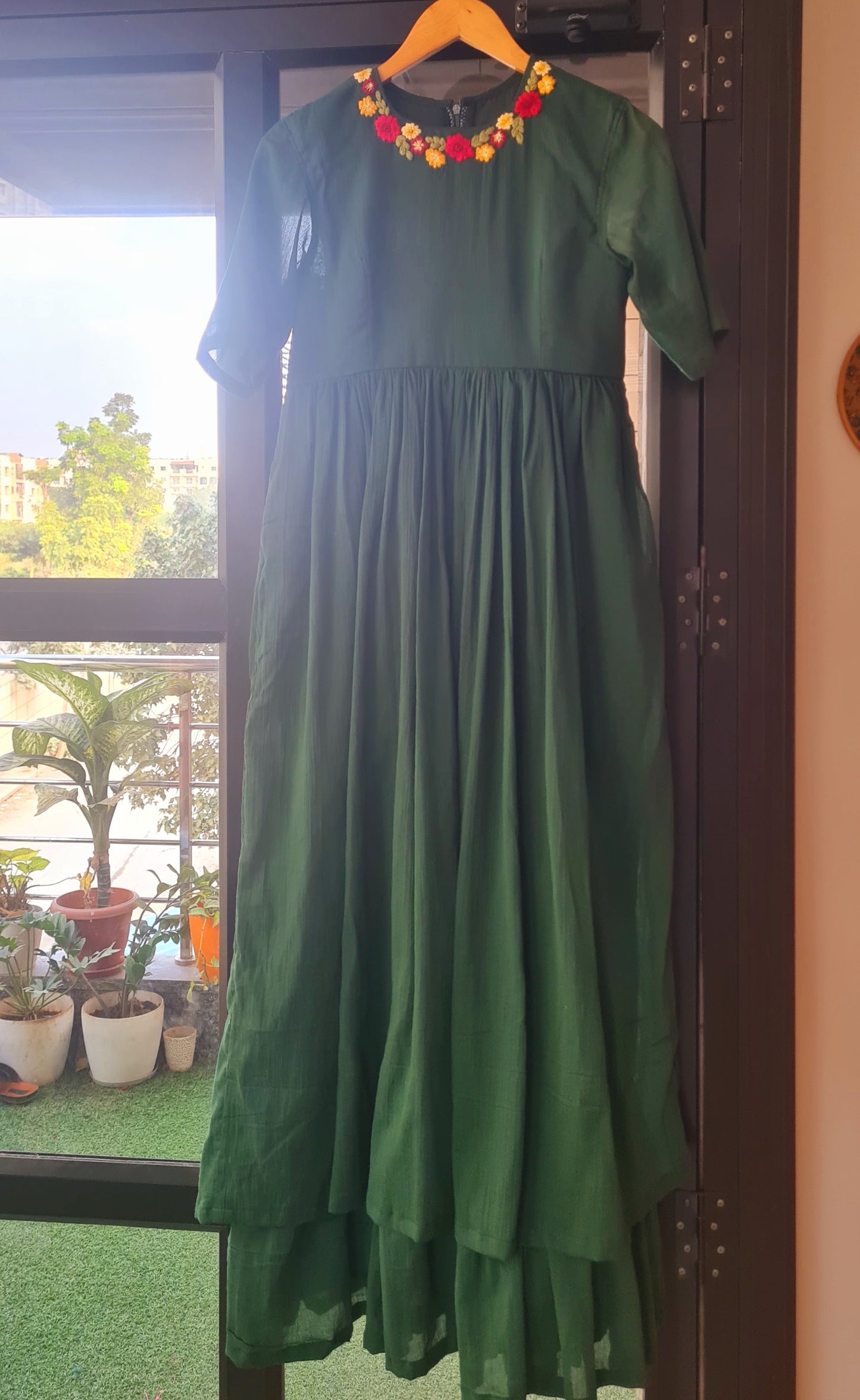 Botanical Grace Dress