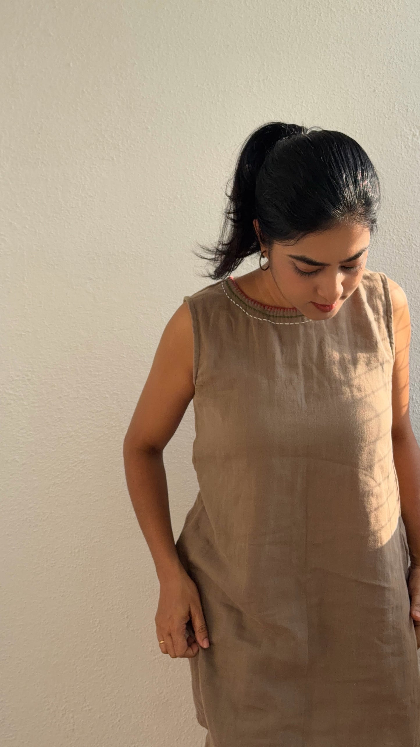 Mocha Meadow Tunic
