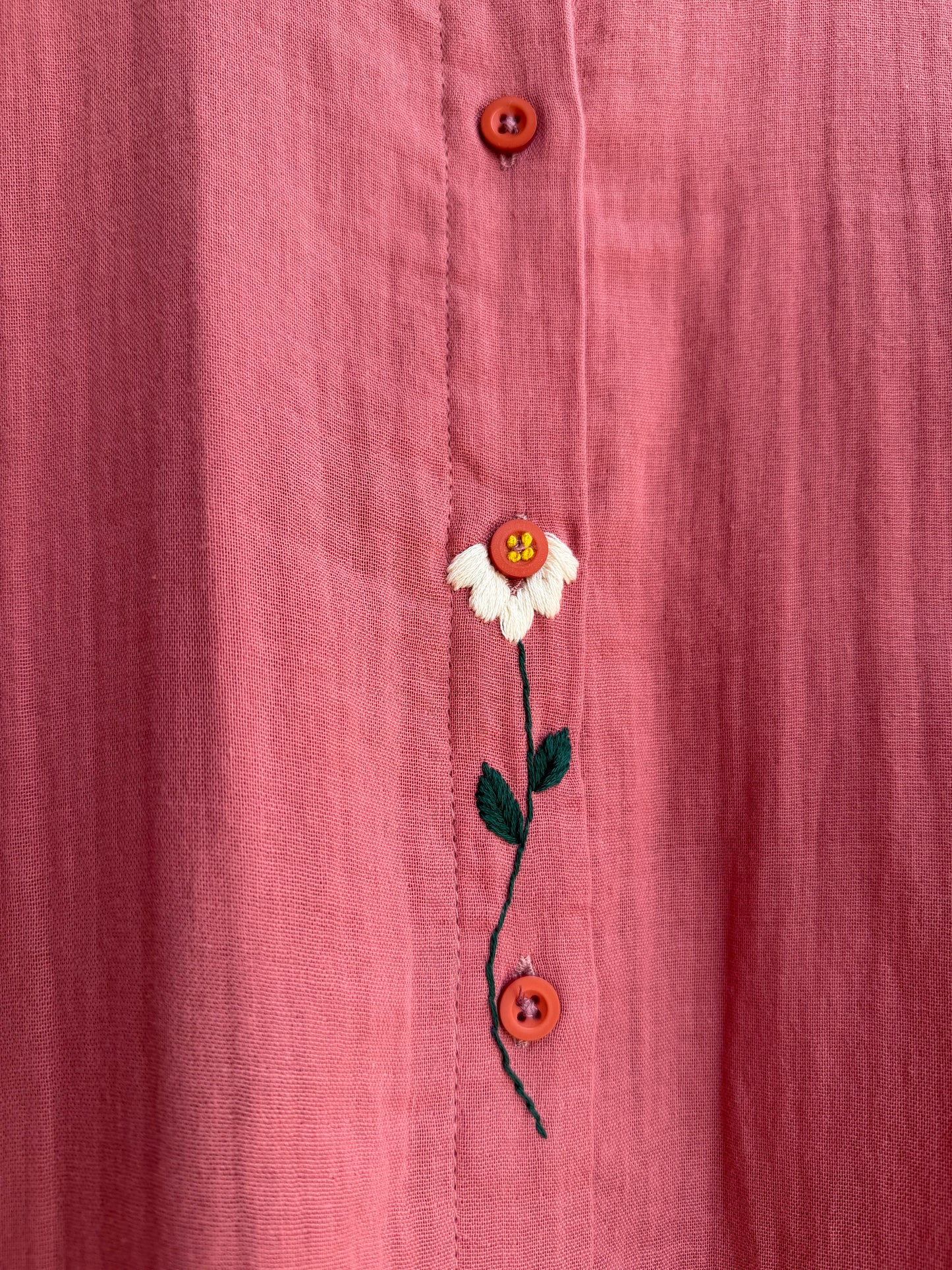 Roza Gauze Shirt