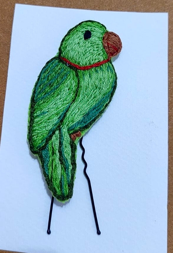 Parrot Hair Pin