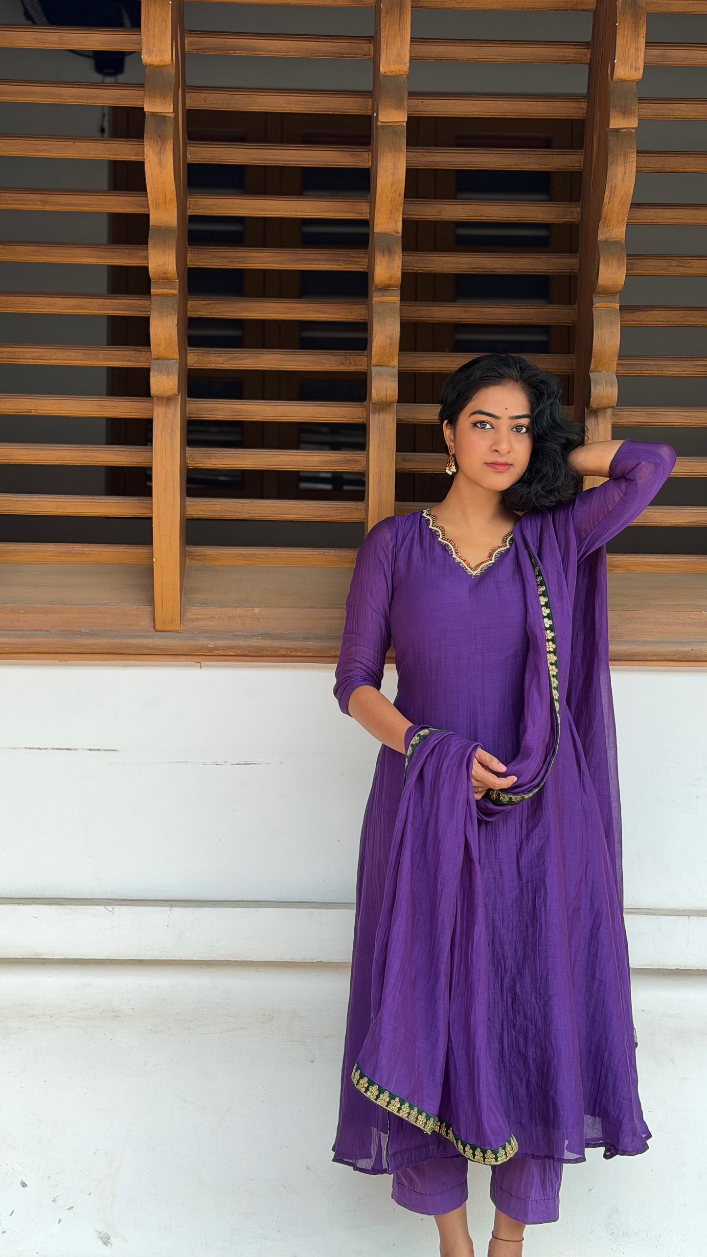 Jadau Purple Heirloom Set