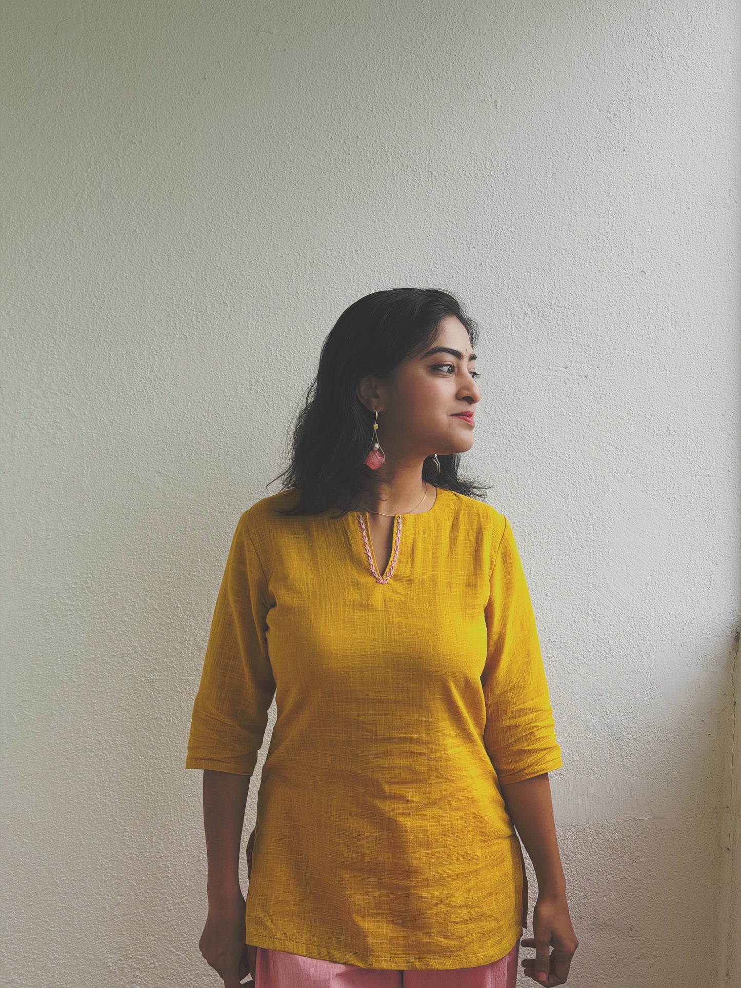 Pearl Whisper Cotton Top