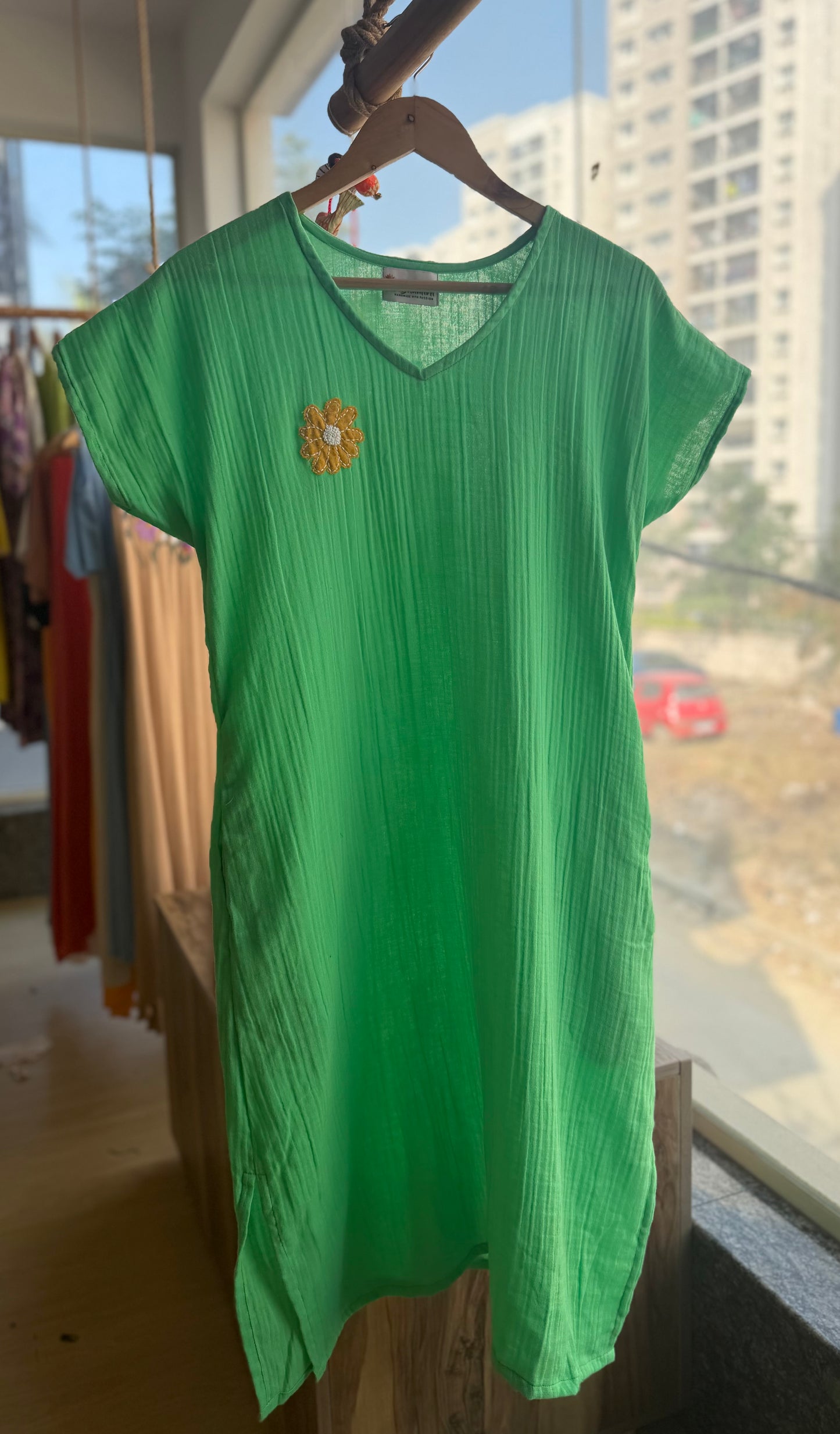 Haritha Pushpa Dress -FR1032