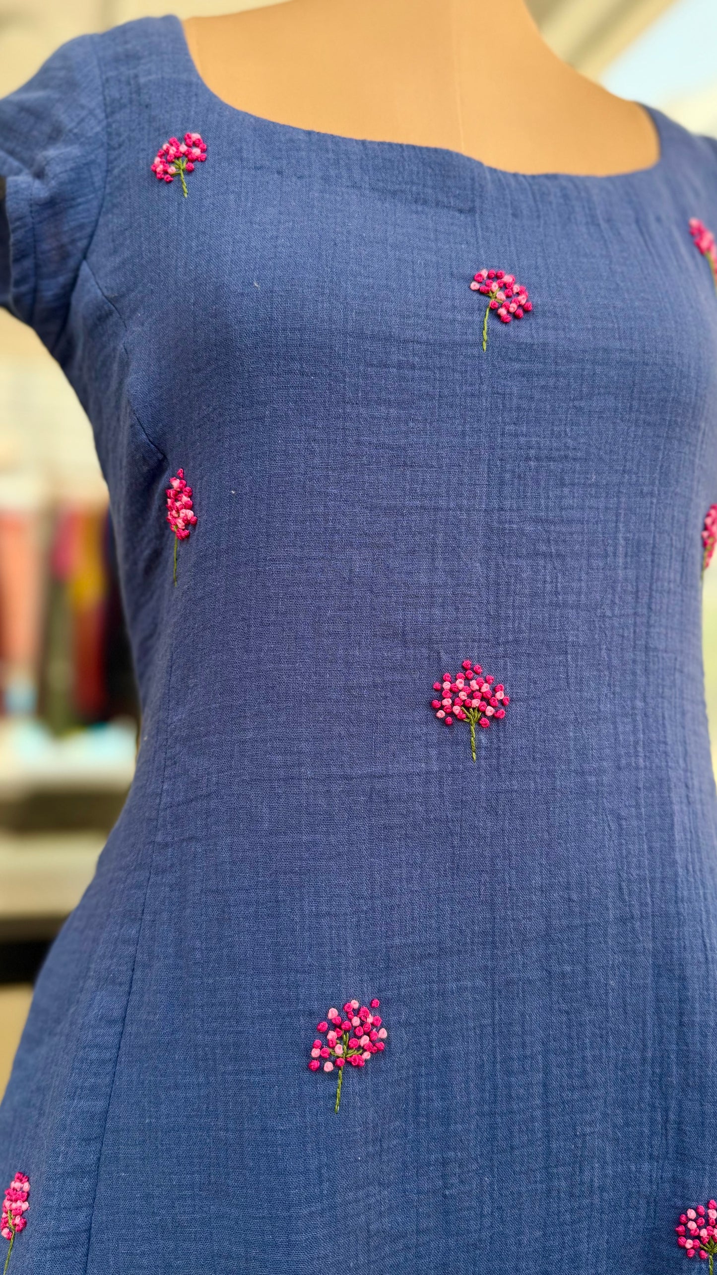 Cherry Bloom Classic Dress