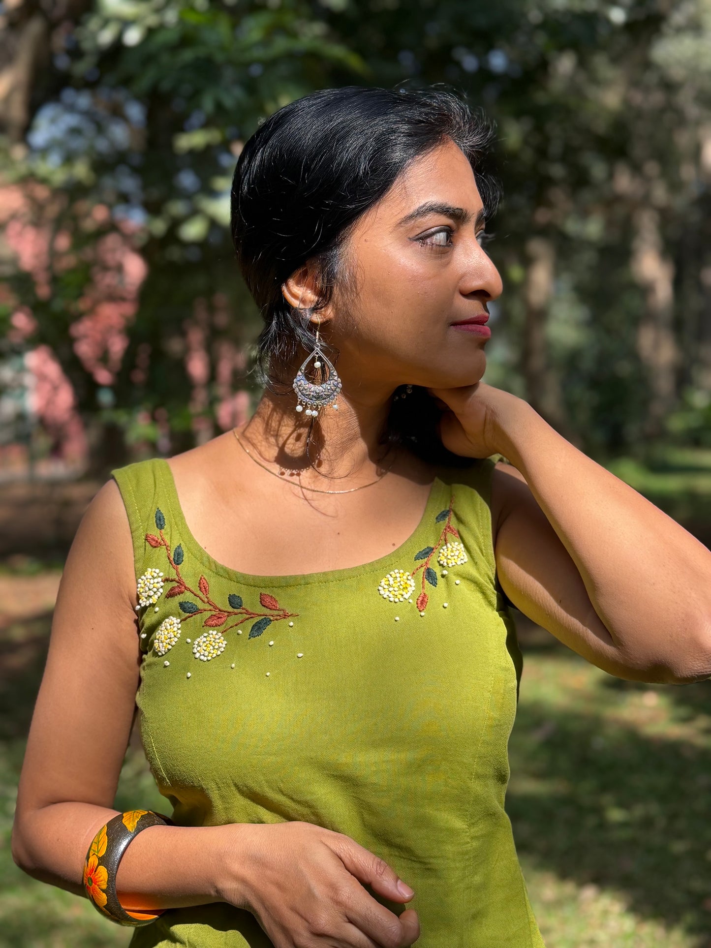 Prakruthi Plazo Set