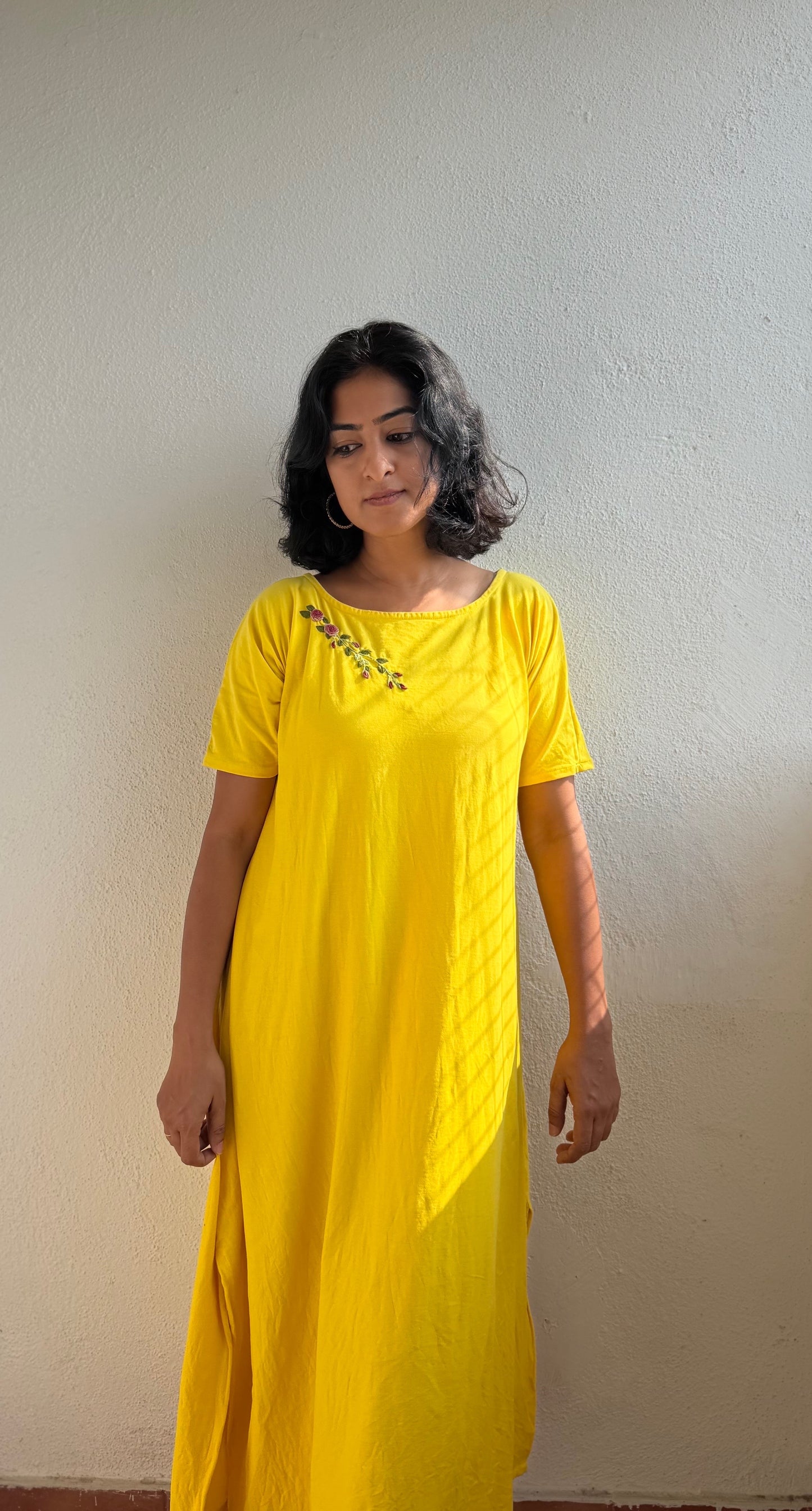 SunEase Dress (Yellow)🌼