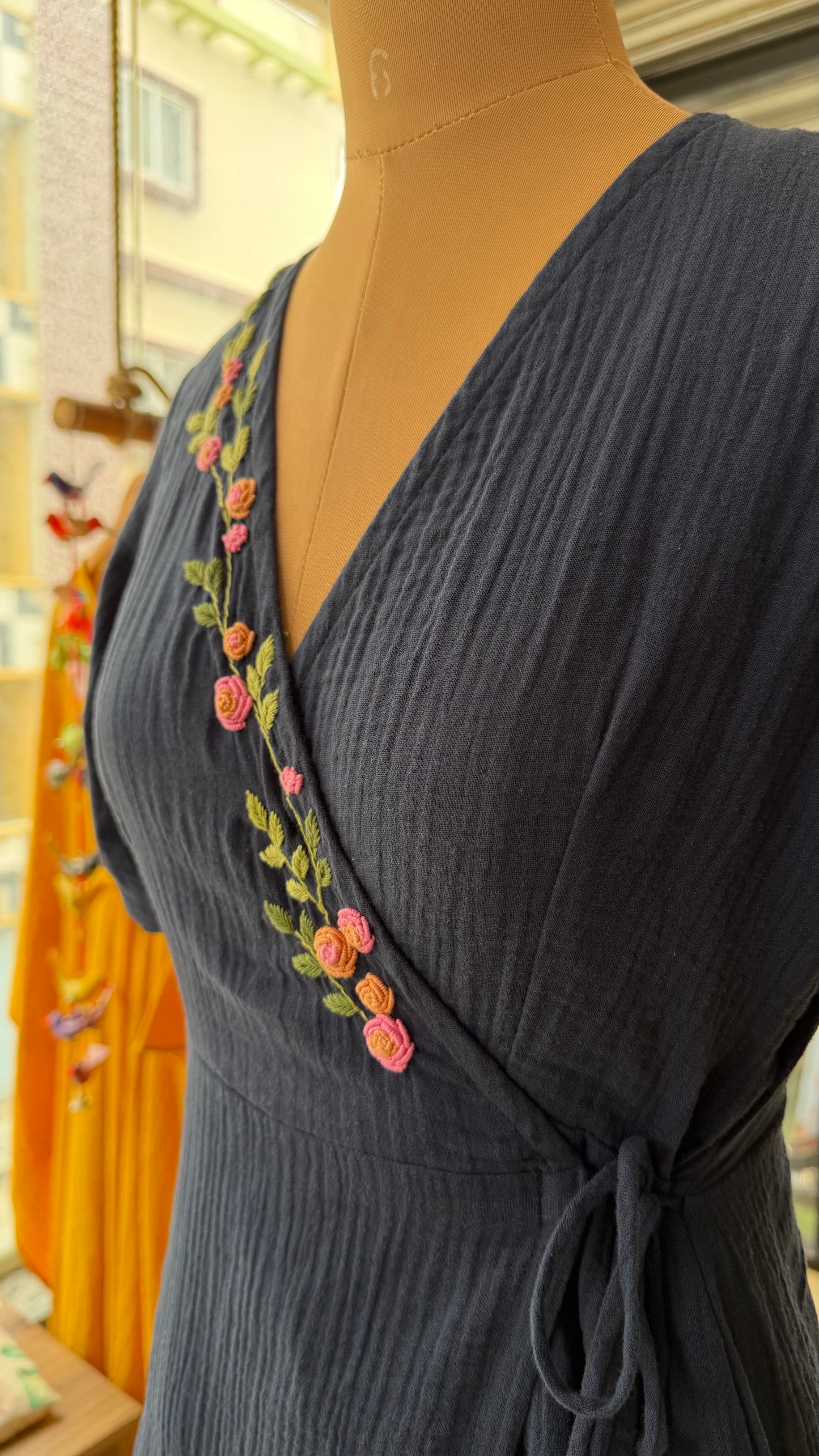 Wild Rose Wrap 🌿🌸