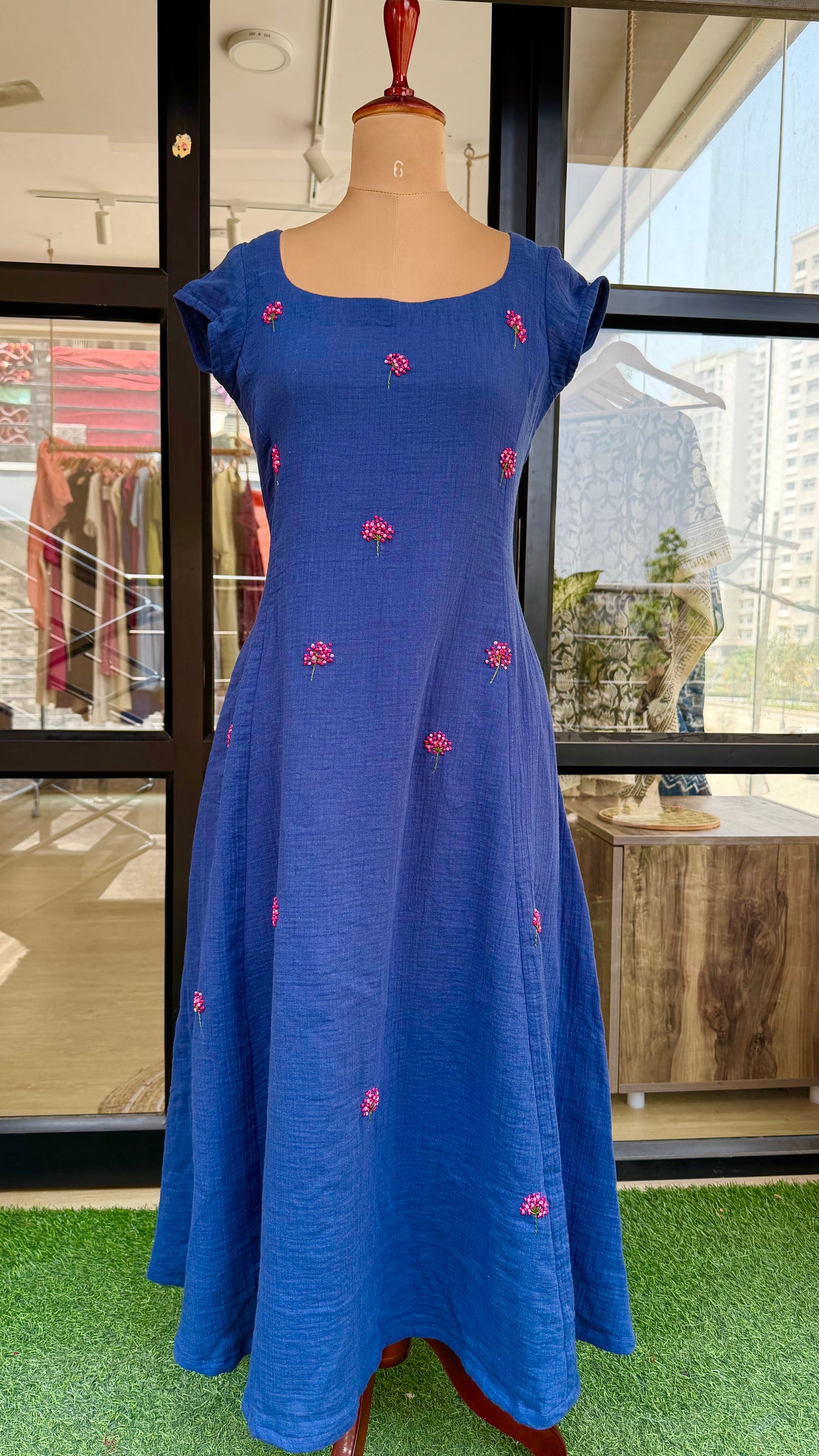 Cherry Bloom Classic Dress