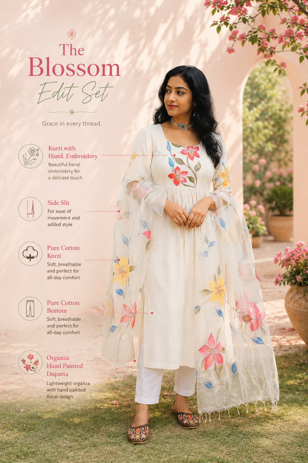 The Blossom Edit Set