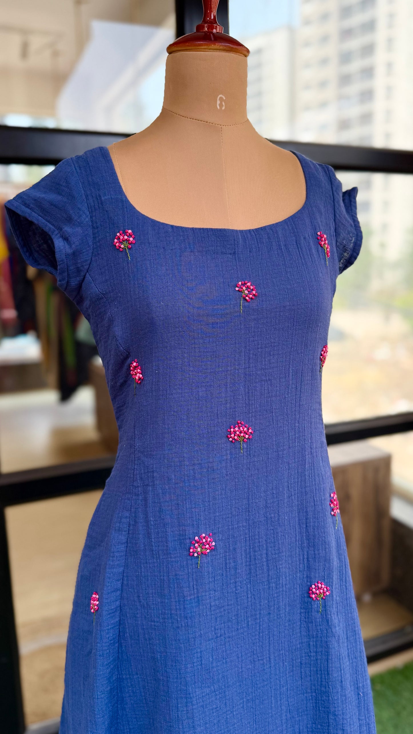 Cherry Bloom Classic Dress