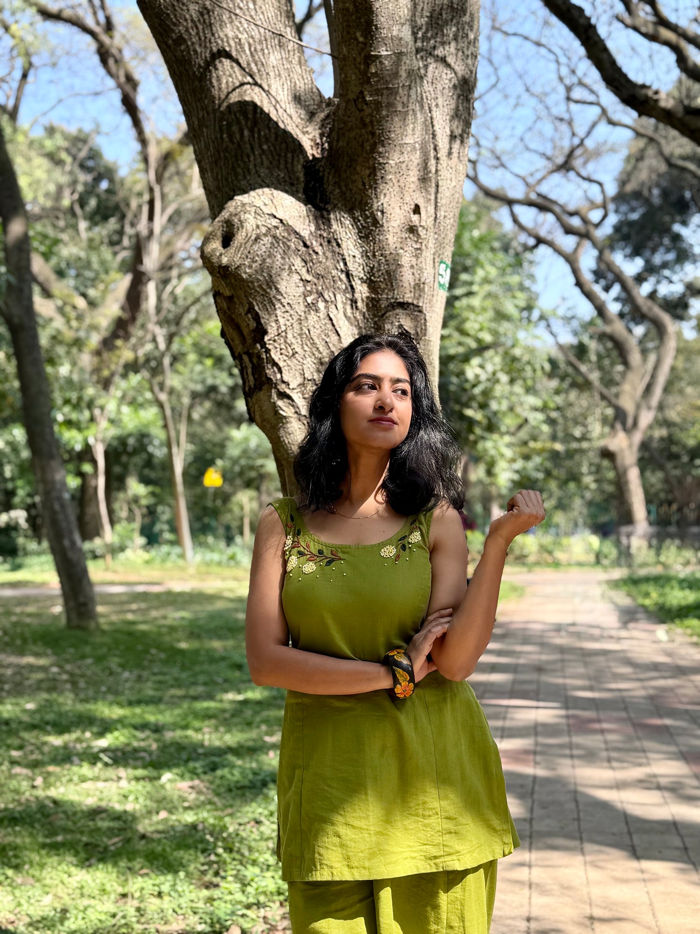 Prakruthi Plazo Set