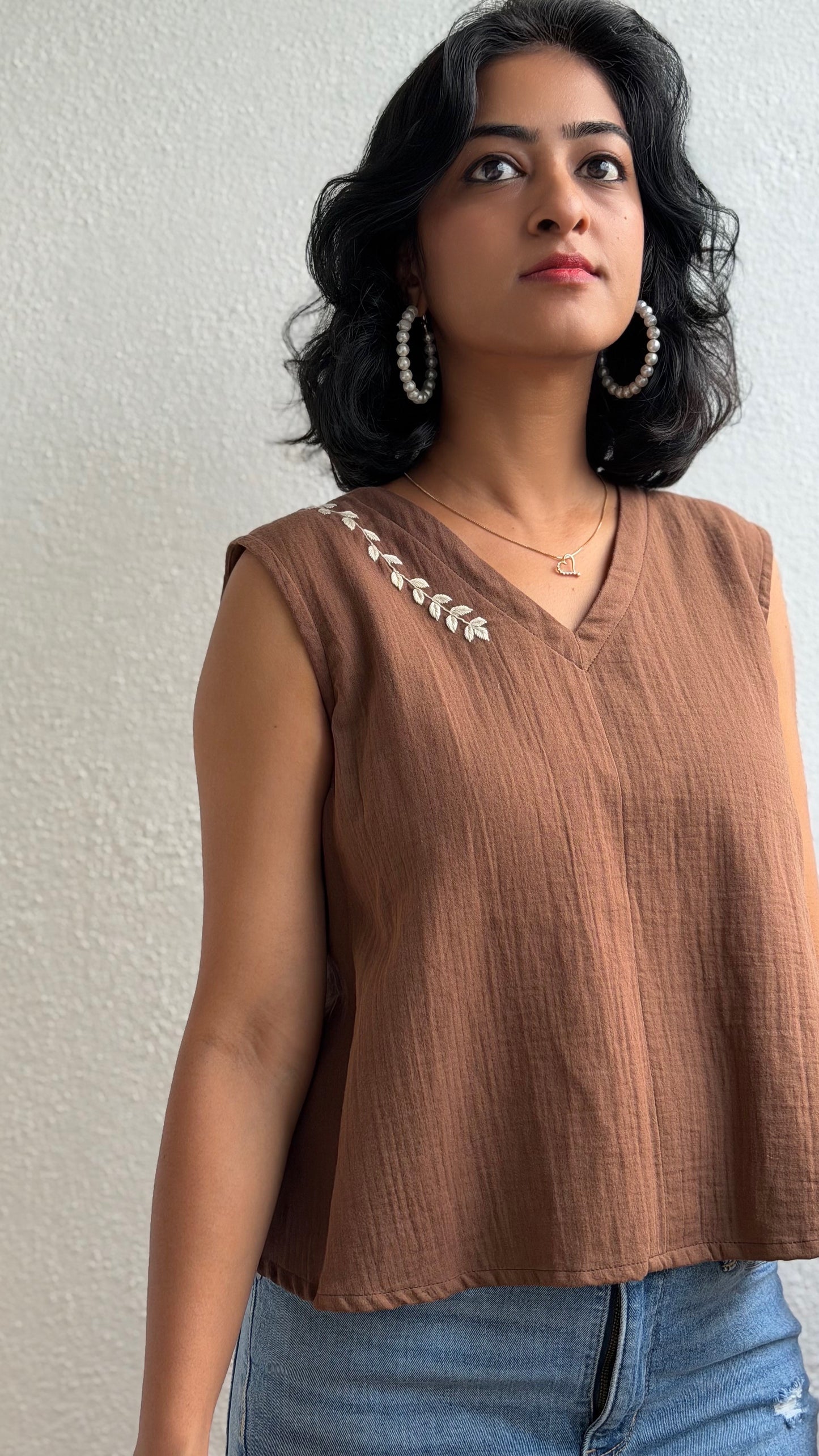 Coco Leaf Top