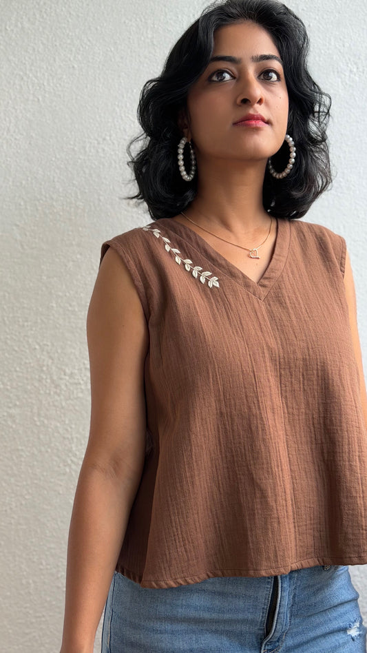 Coco Leaf Top