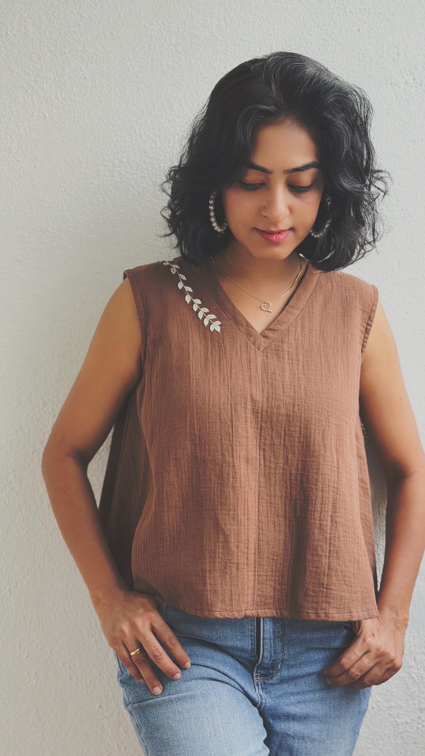 Coco Leaf Top