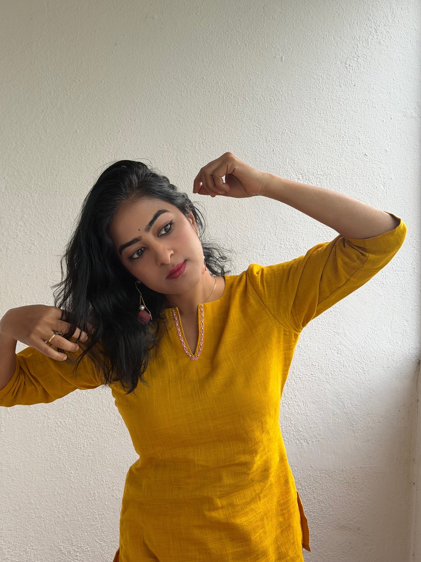 Pearl Whisper Cotton Top