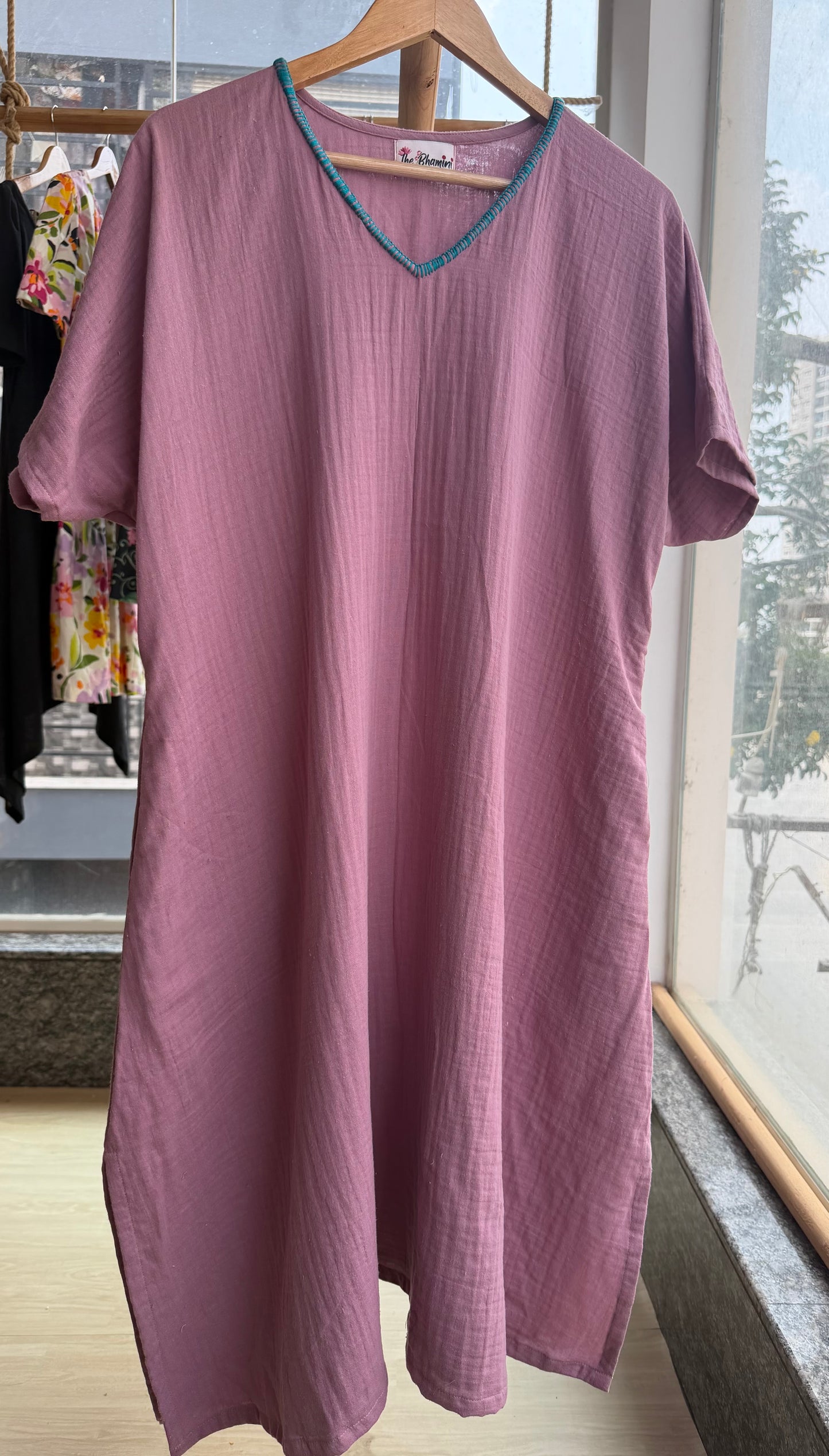 Meher Relaxed Gauze Dress -FR1033