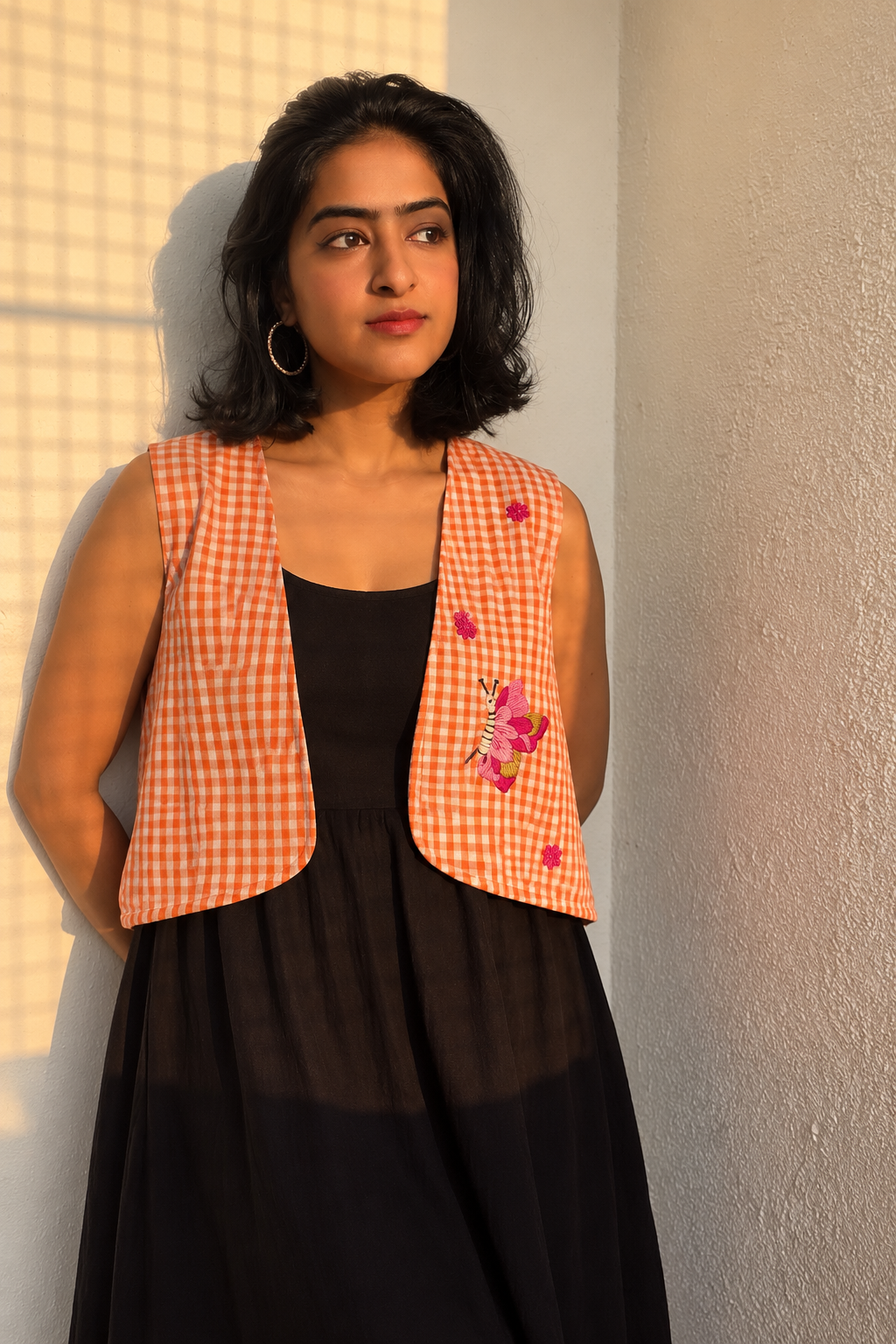 Flutter Checks Vest