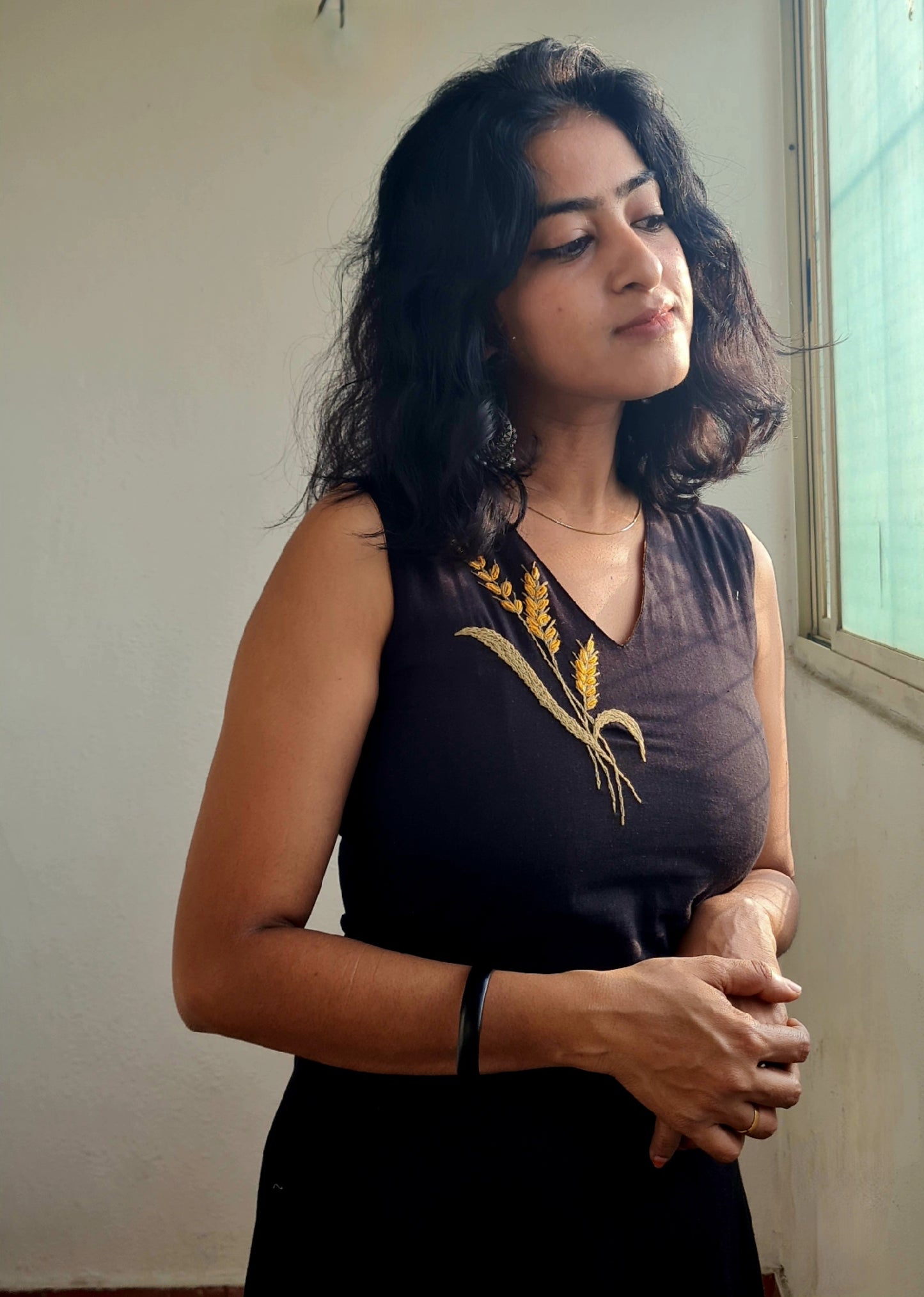 Golden Harvest Frock