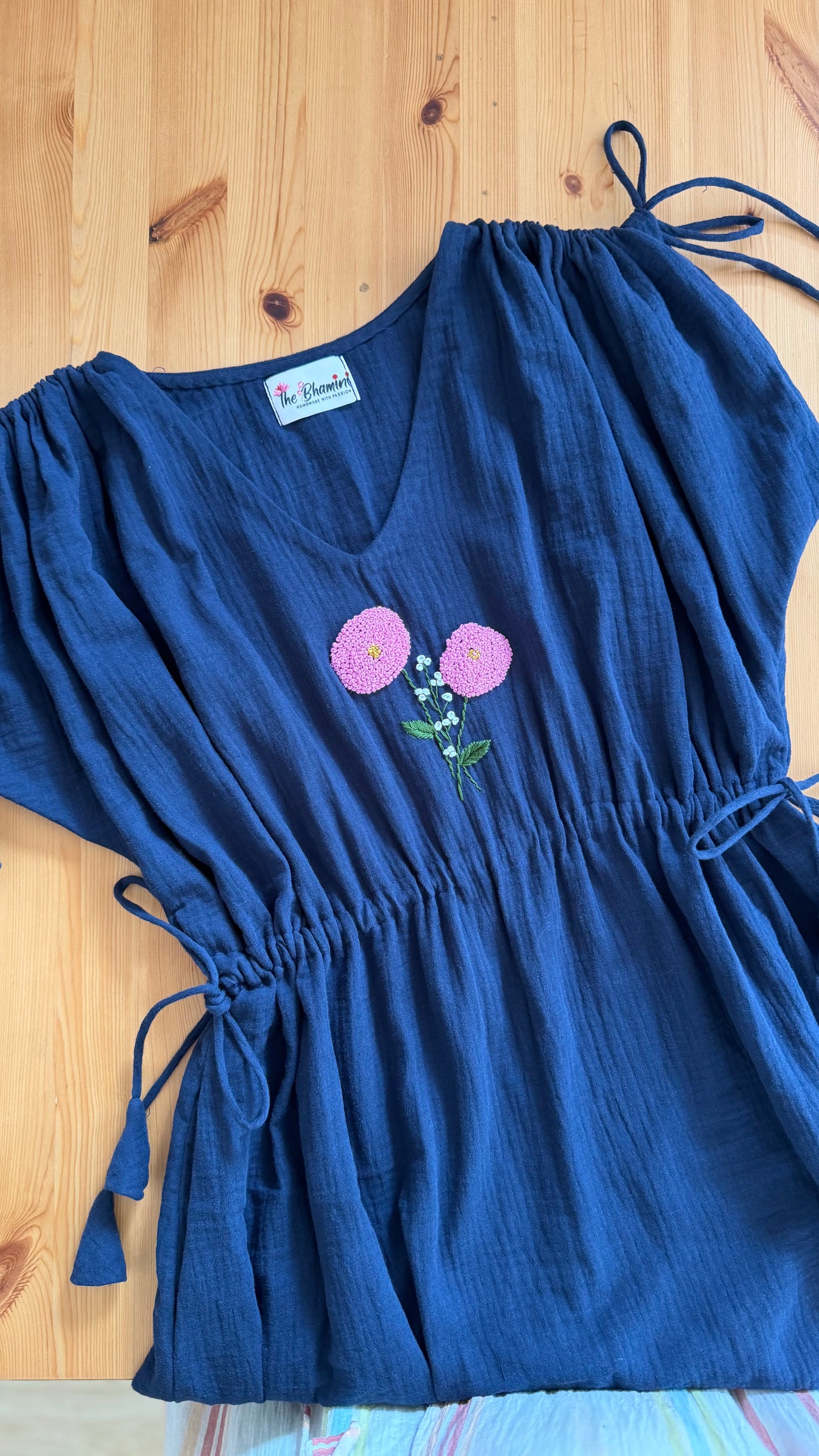Bloom Tie Dress