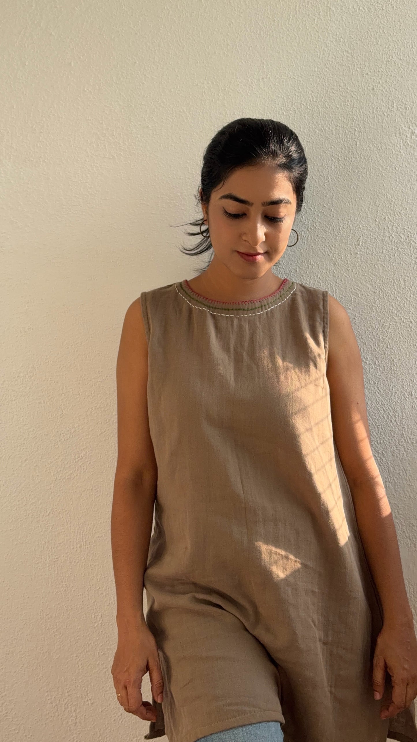 Mocha Meadow Tunic
