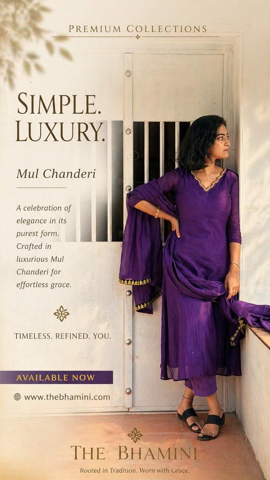 Jadau Purple Heirloom Set