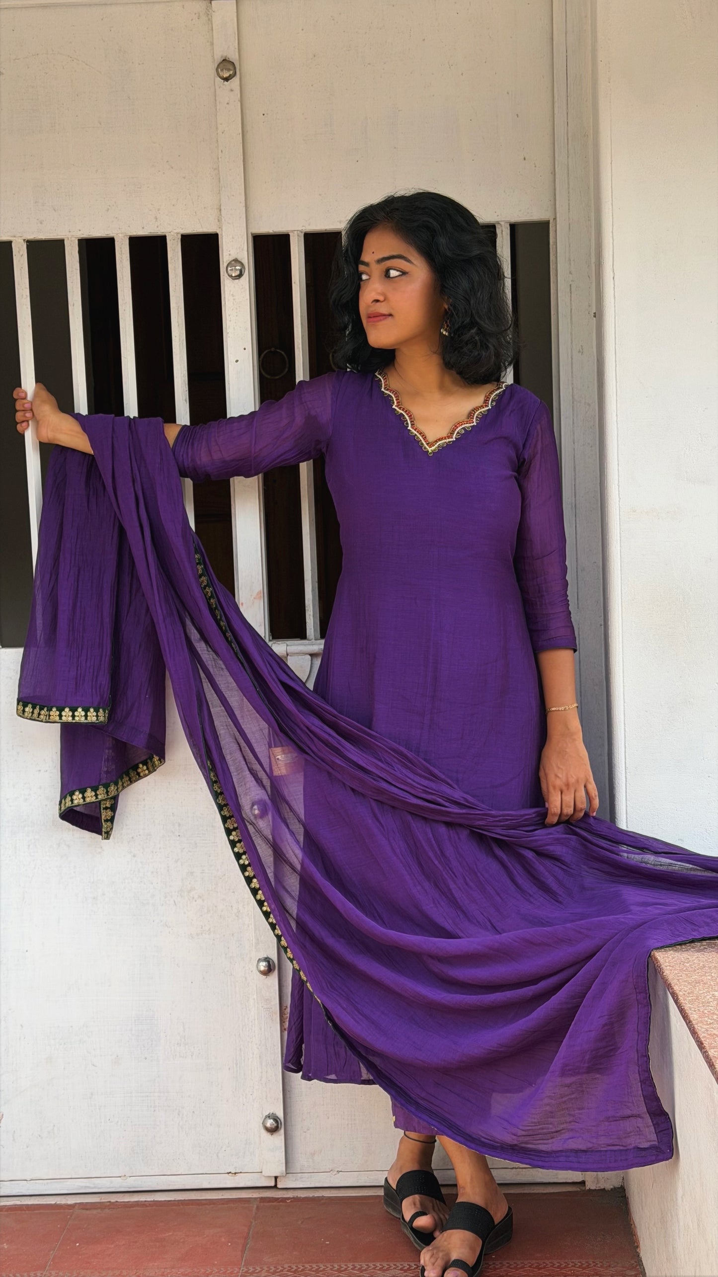 Jadau Purple Heirloom Set
