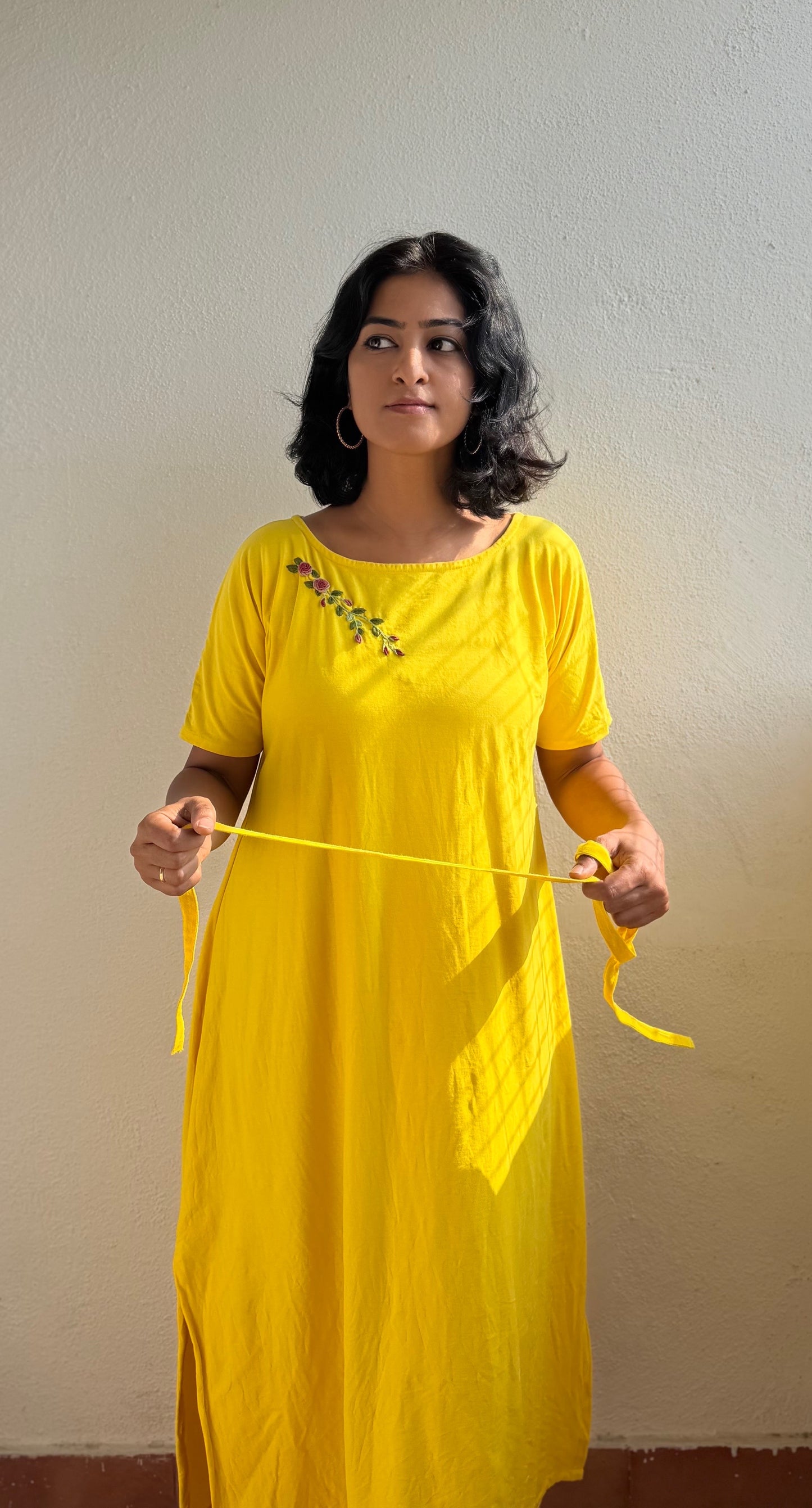 SunEase Dress (Yellow)🌼
