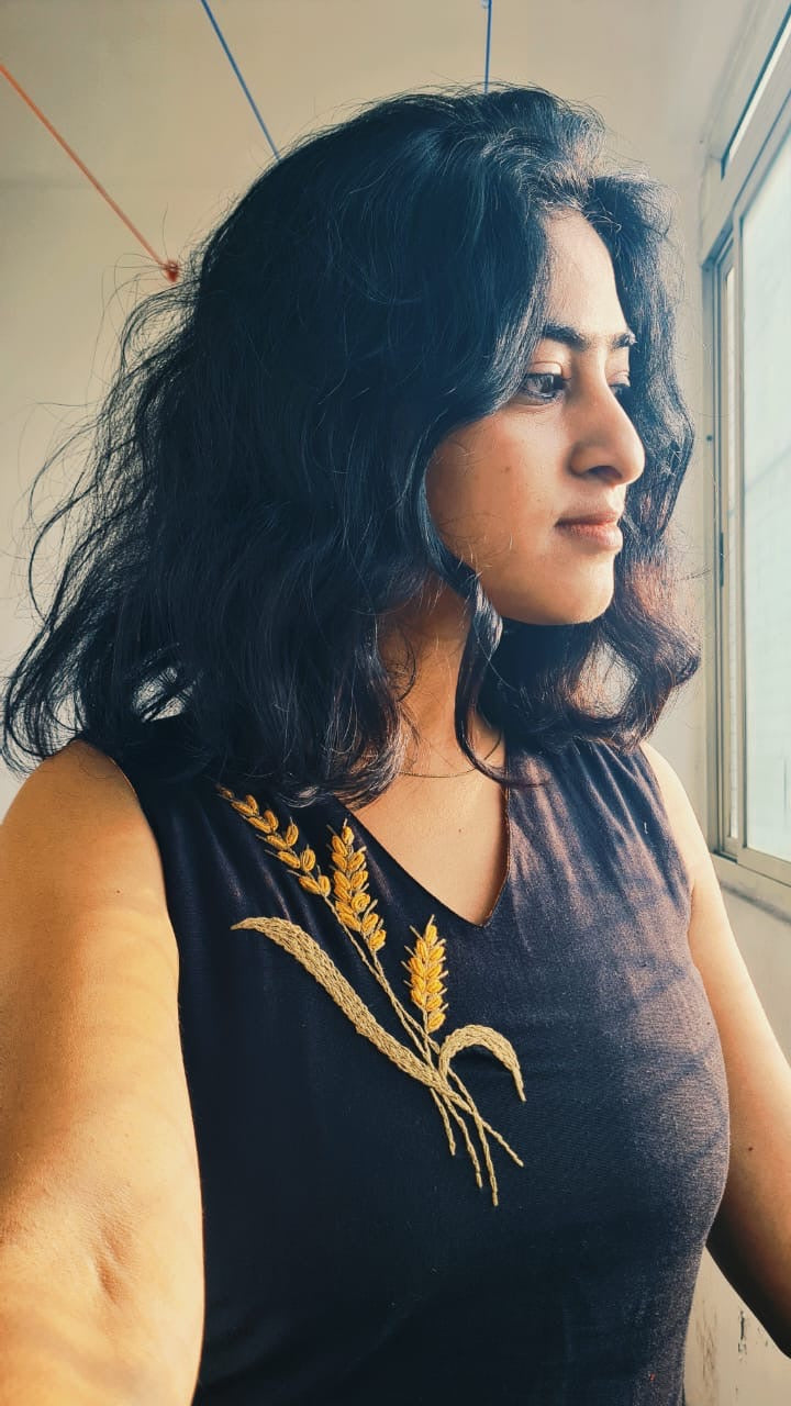 Golden Harvest Frock