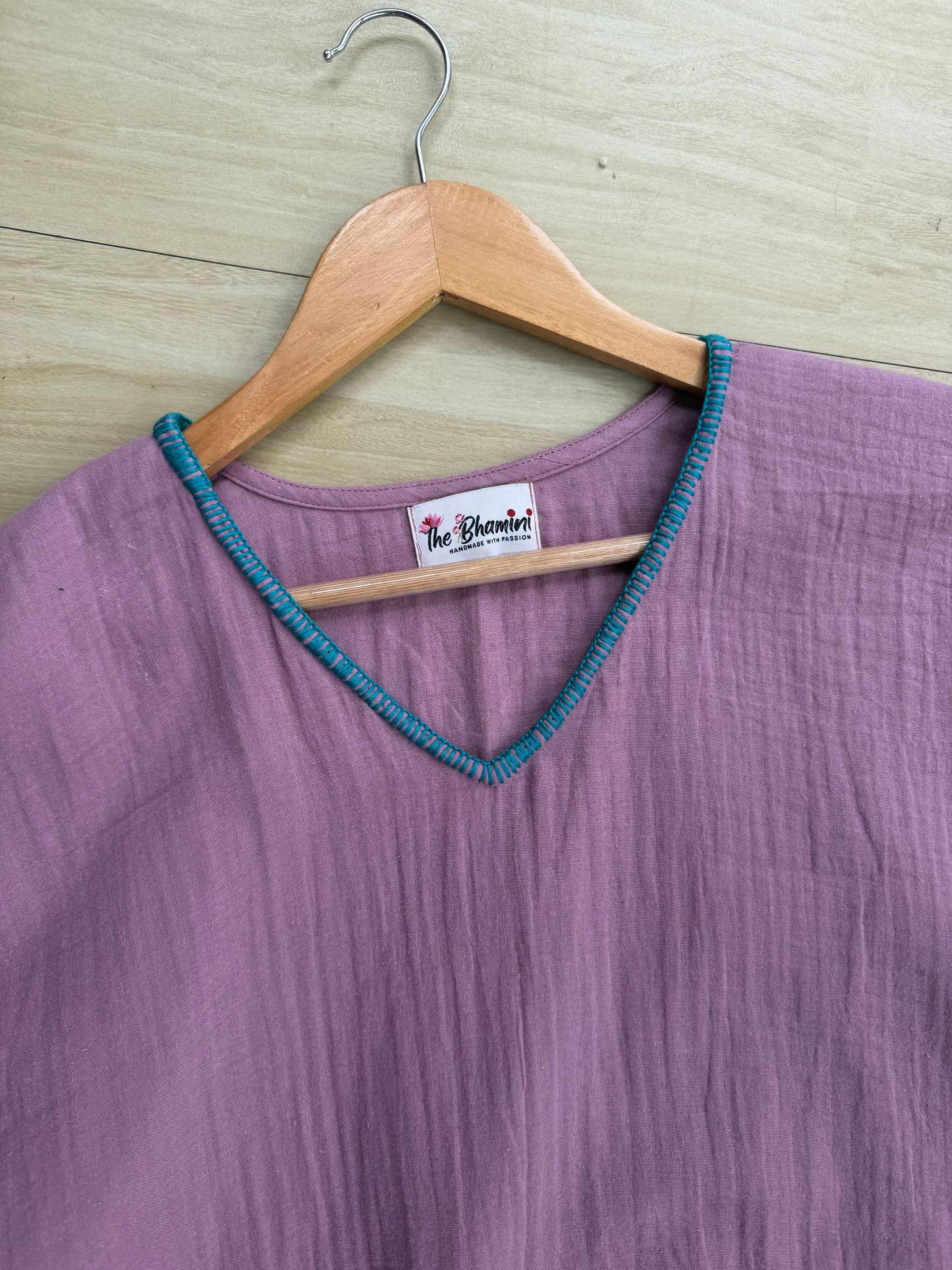 Meher Relaxed Gauze Dress -FR1033