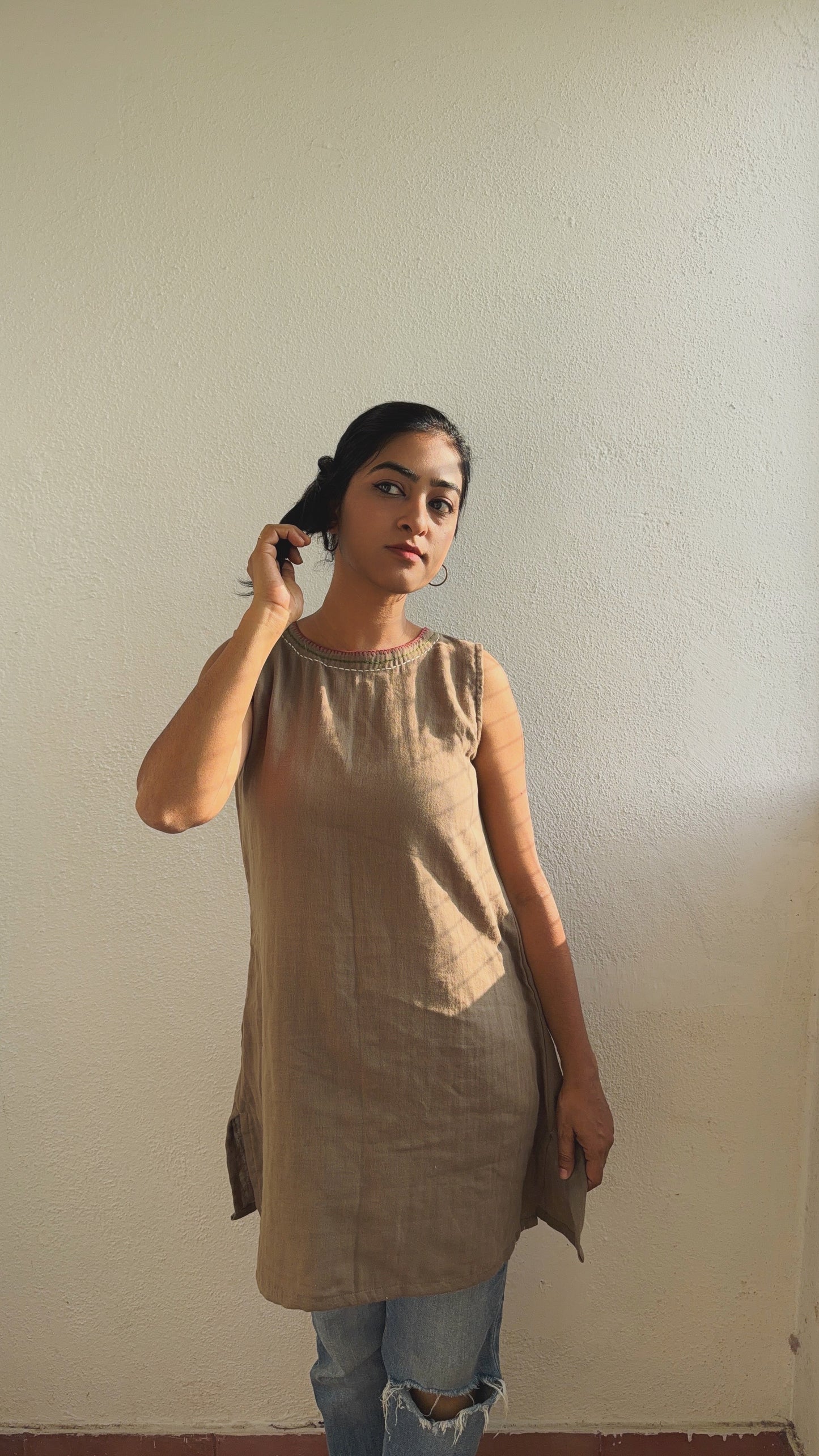 Mocha Meadow Tunic