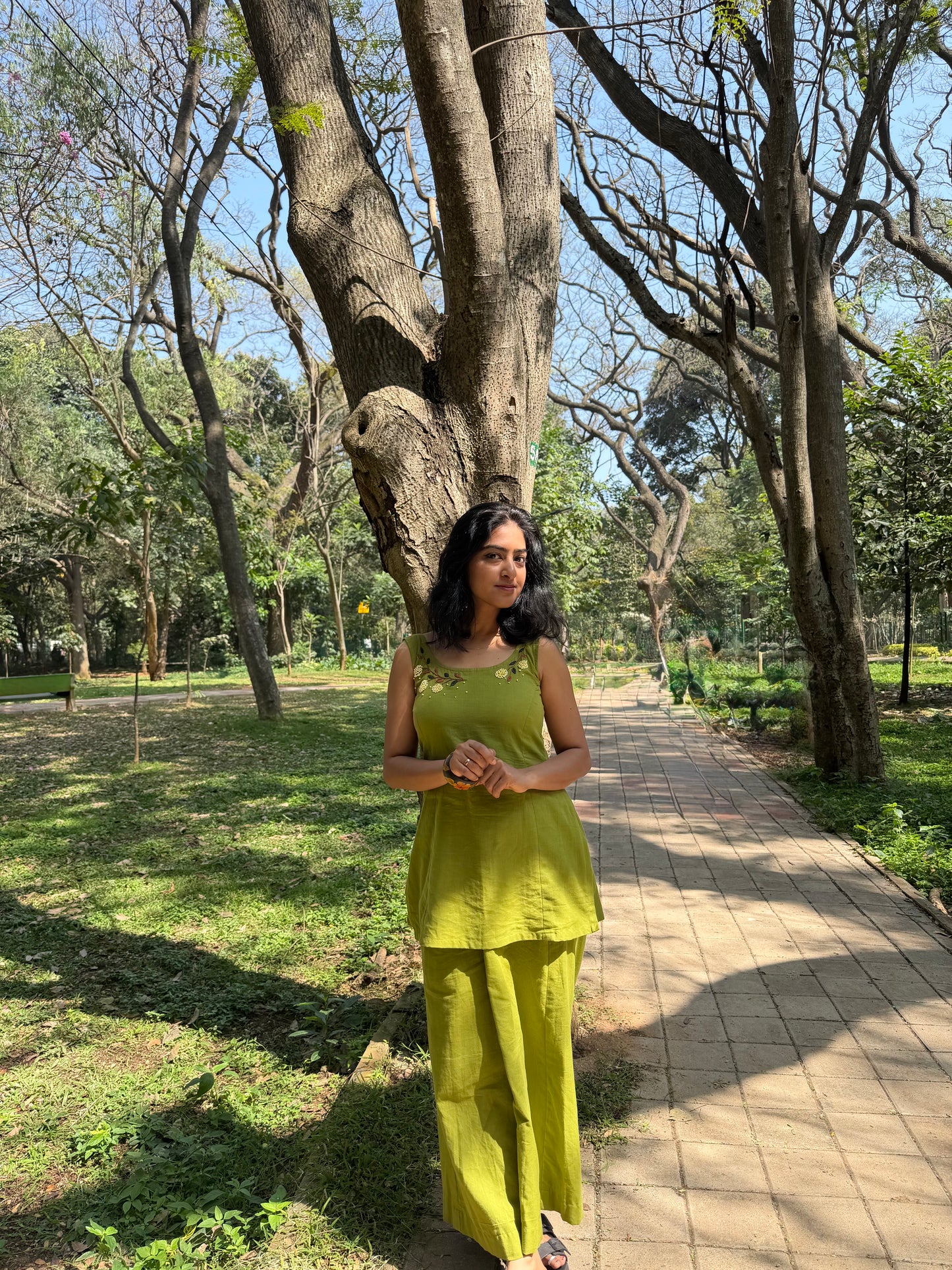 Prakruthi Plazo Set