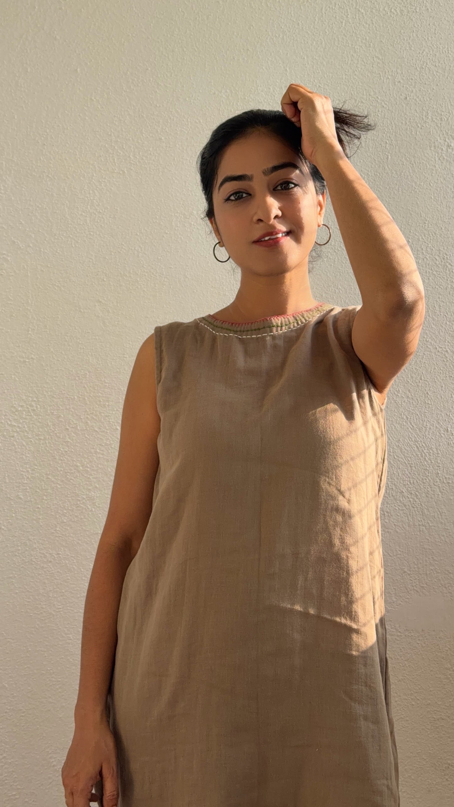 Mocha Meadow Tunic