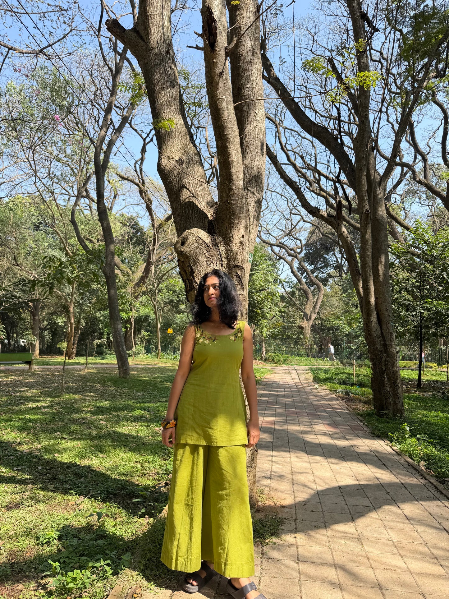 Prakruthi Plazo Set