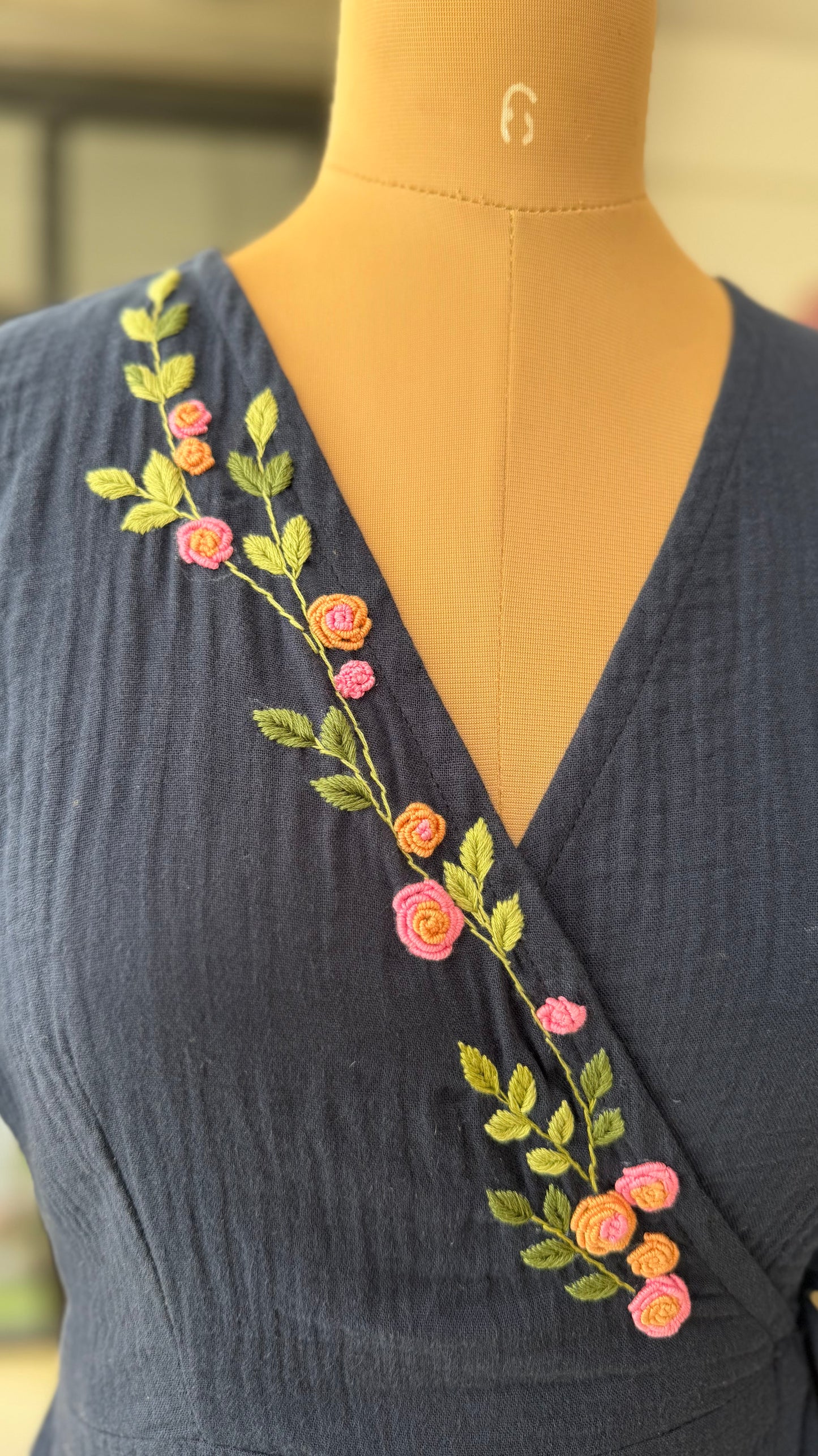 Wild Rose Wrap 🌿🌸